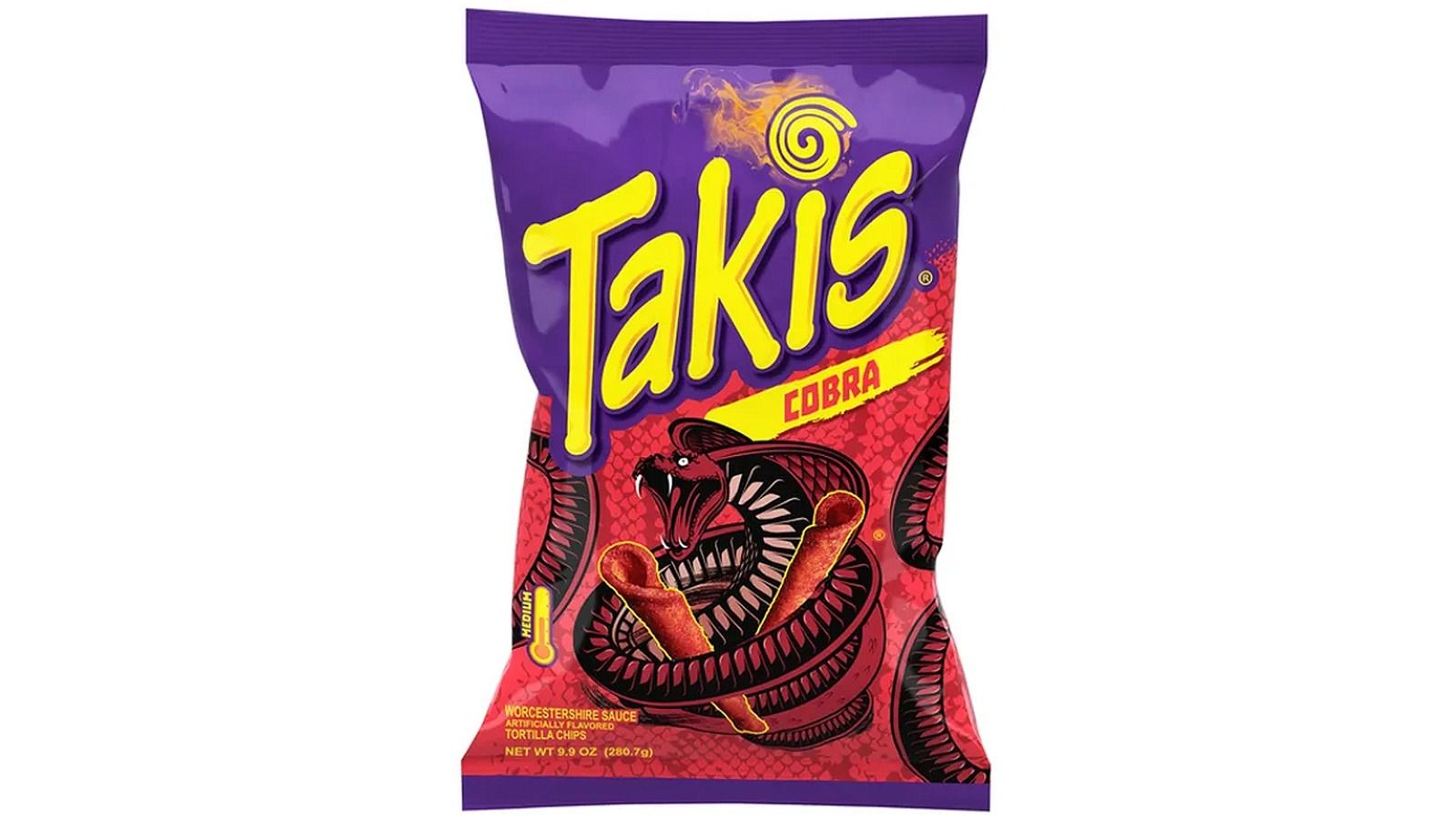 1600x900 Takis' New Cobra Chips Taste Like Spicy Worcestershire Sauce