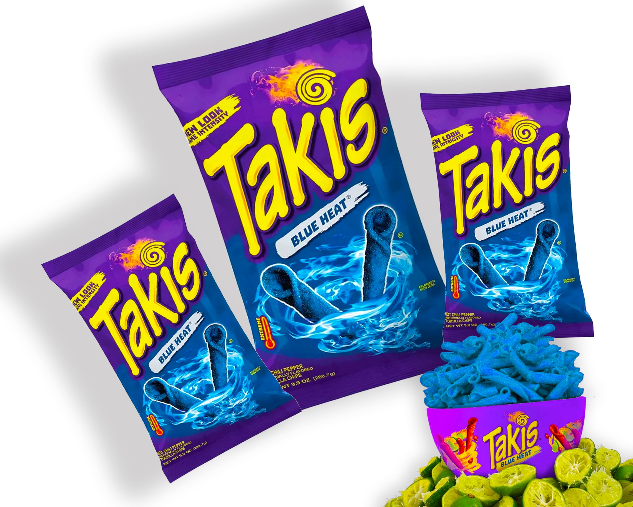 2560x2048 Takis Chips Box Takis Blue Heat 200g & 2x Takis Blue 56g Pack of Spicy Snacks Shipping Available. Buy Now with Express International Delivery