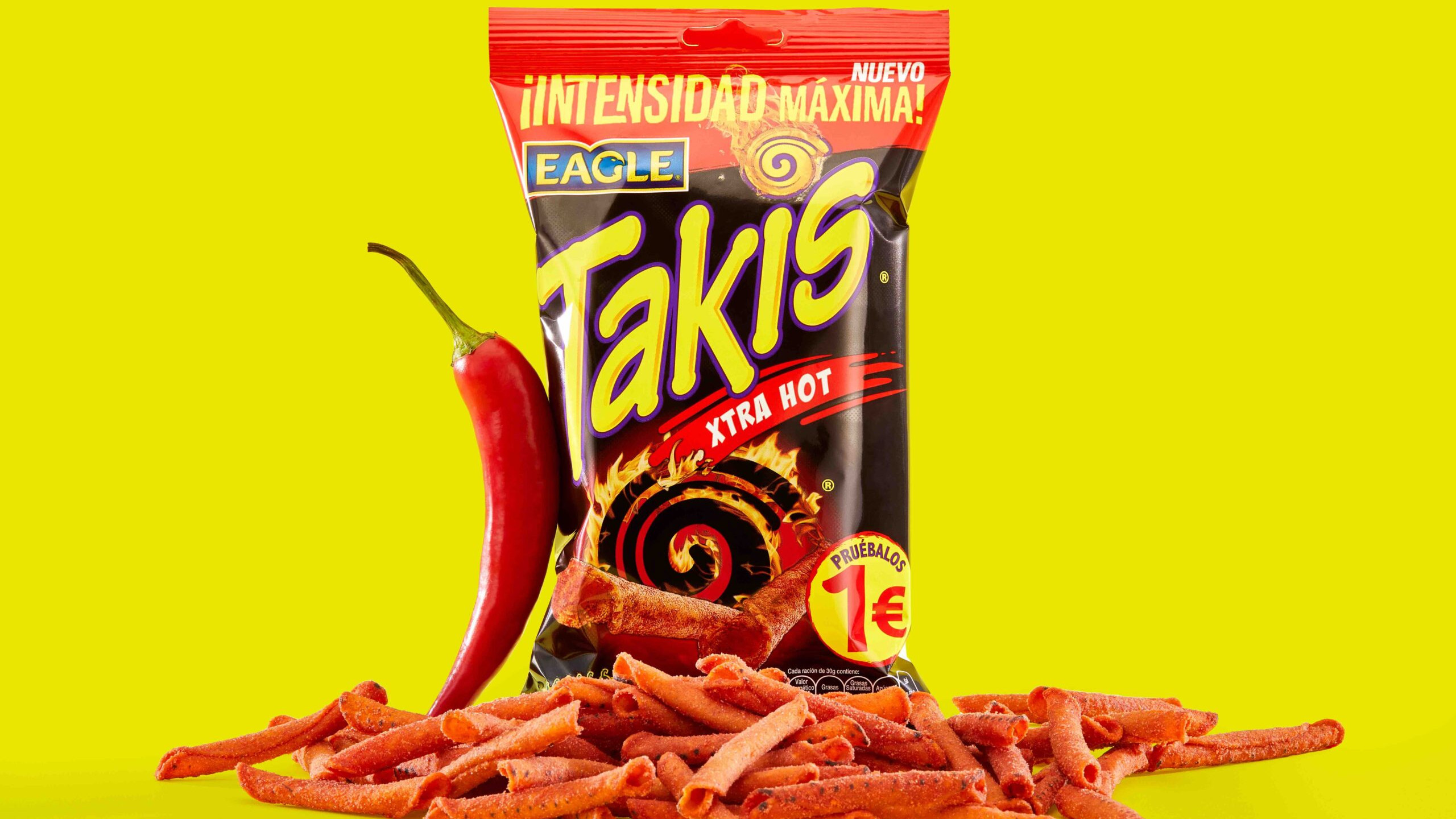 2560x1440 Takis. La vida es Random