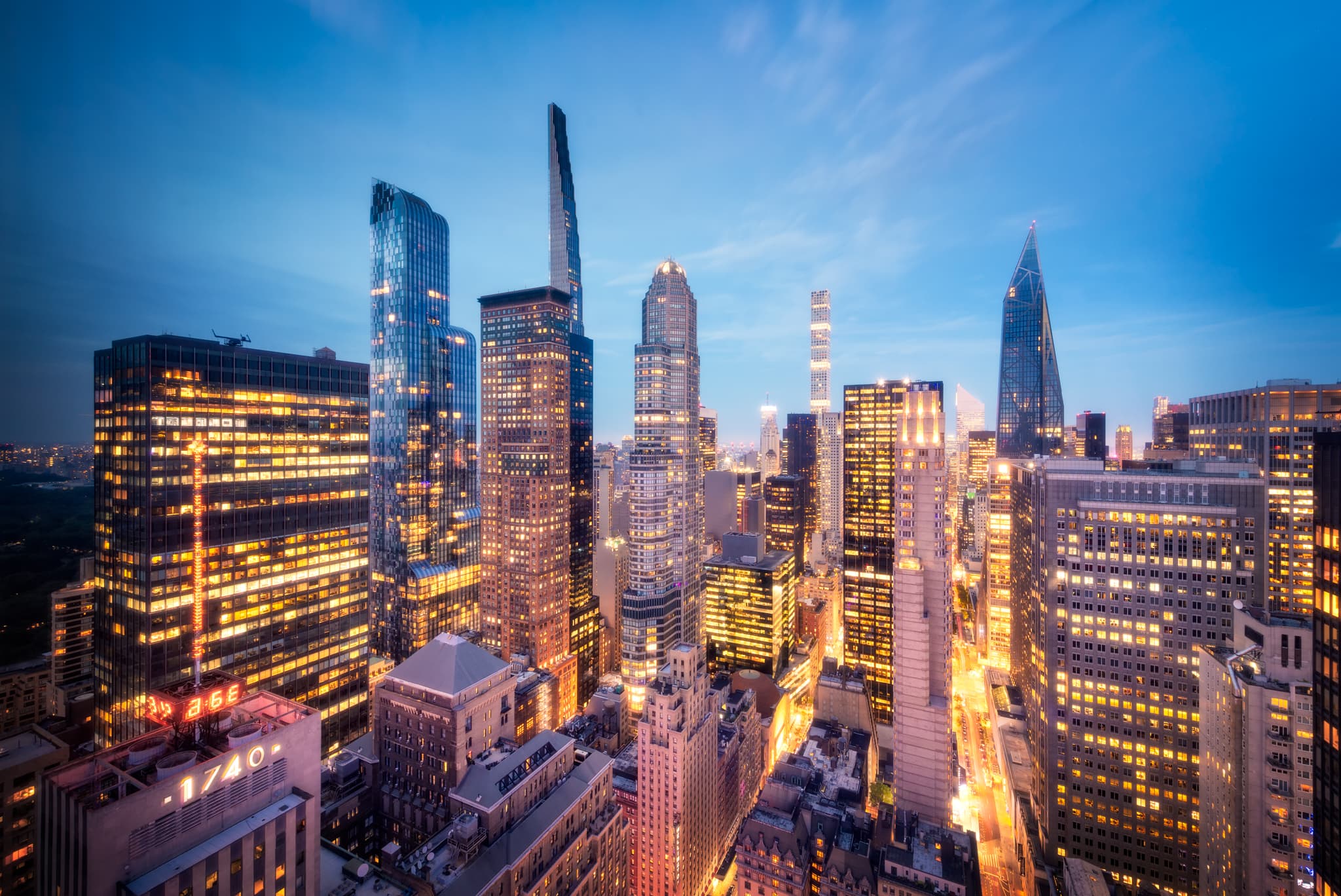 2048x1368 Billionaires' Row in Manhattan, New York City (NYC)