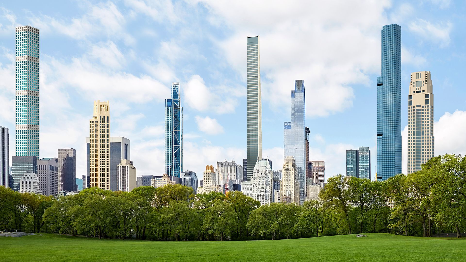 1920x1080 The Ultra Skinny Skyscrapers Of New York's Billionaire's Row