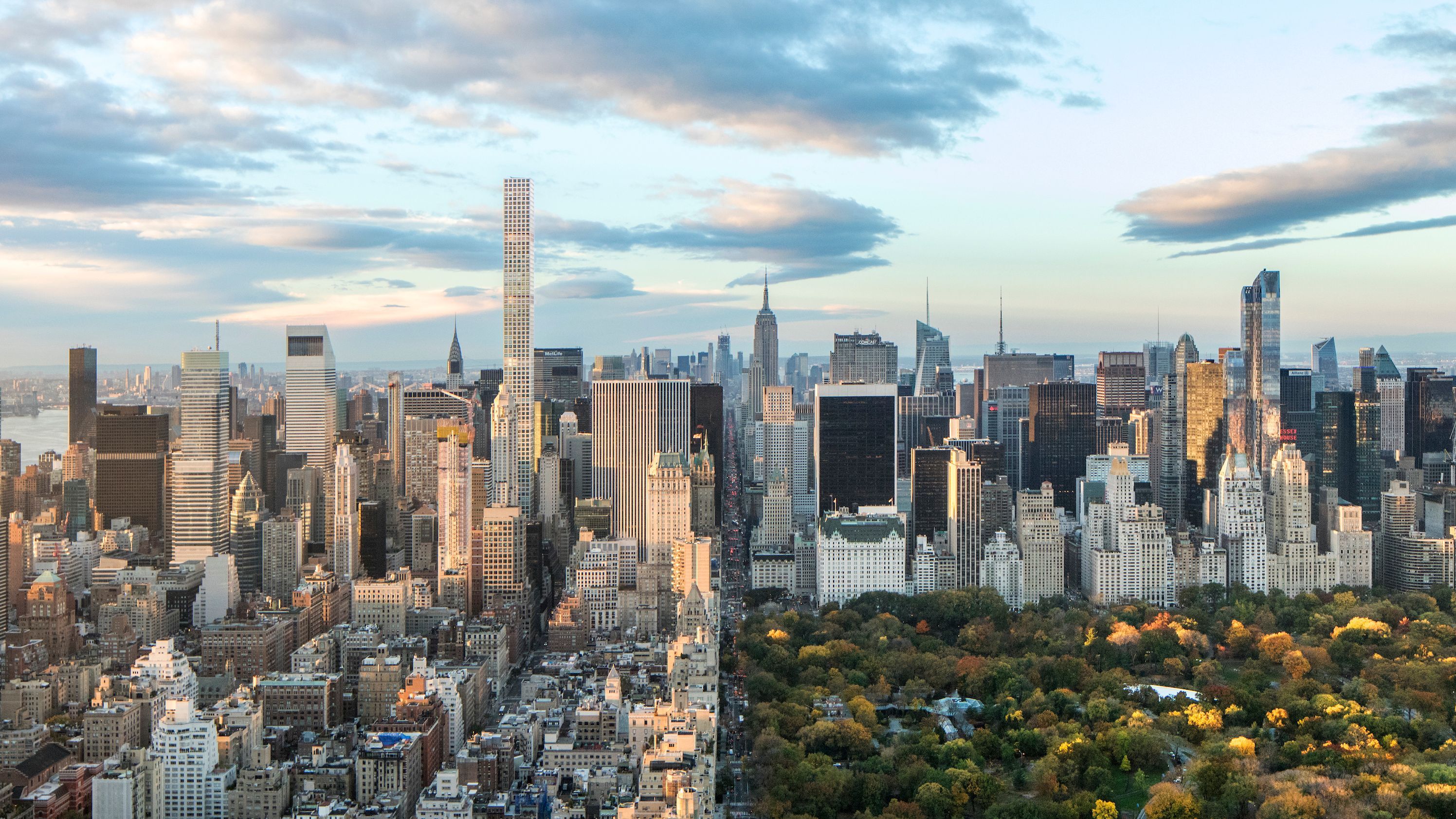 2992x1683 Tour the Entire Floor of This Iconic New York City Skyscraper That's Listed for $135 million
