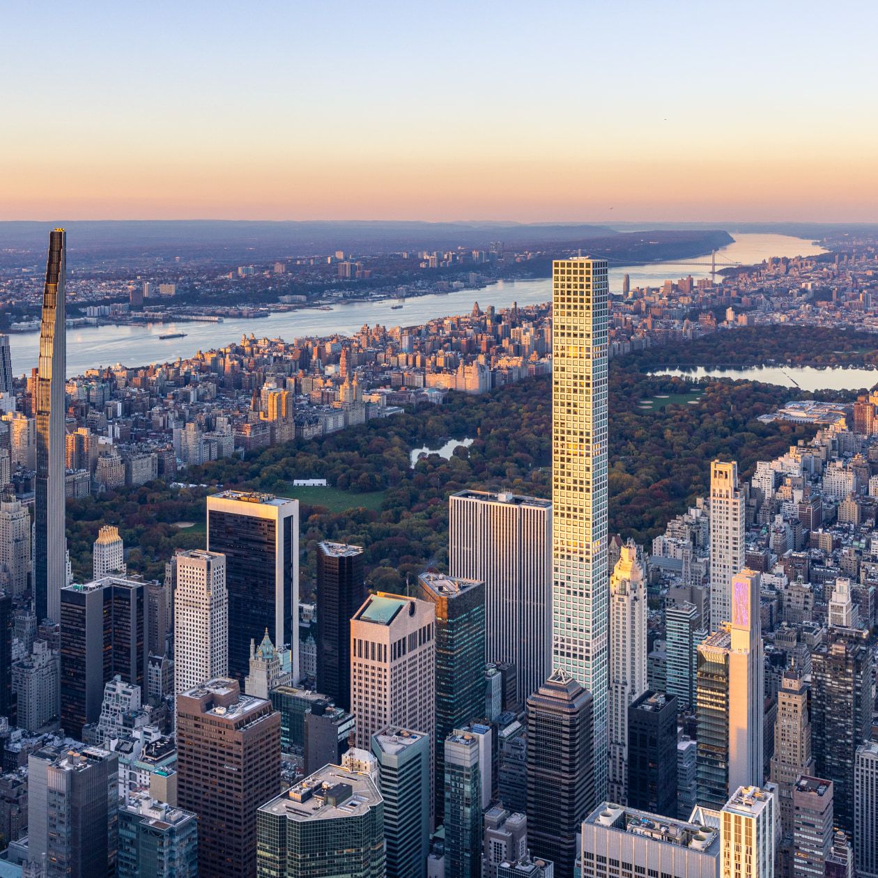 1260x1260 Exclusive. A 432 Park Pad that Began as Two Separate Condos Lists for $90 Million