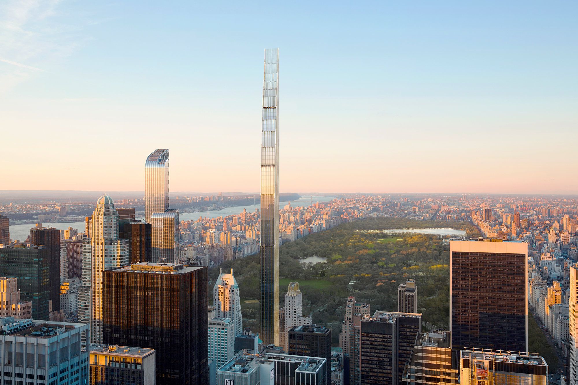 2000x1333 A New Tower Rises Above Billionaires' Row