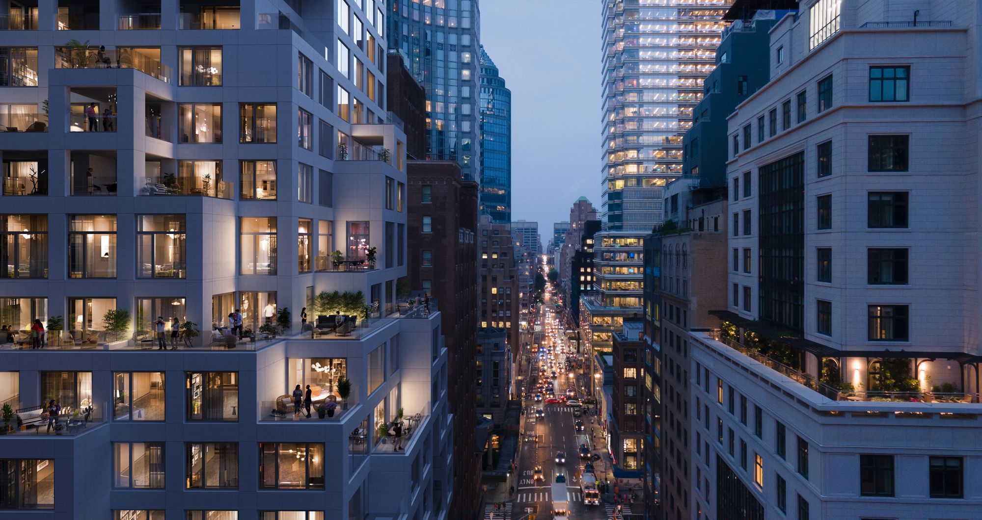 2000x1060 ODA Unveils Residential Tower on New York City's Billionaire Row
