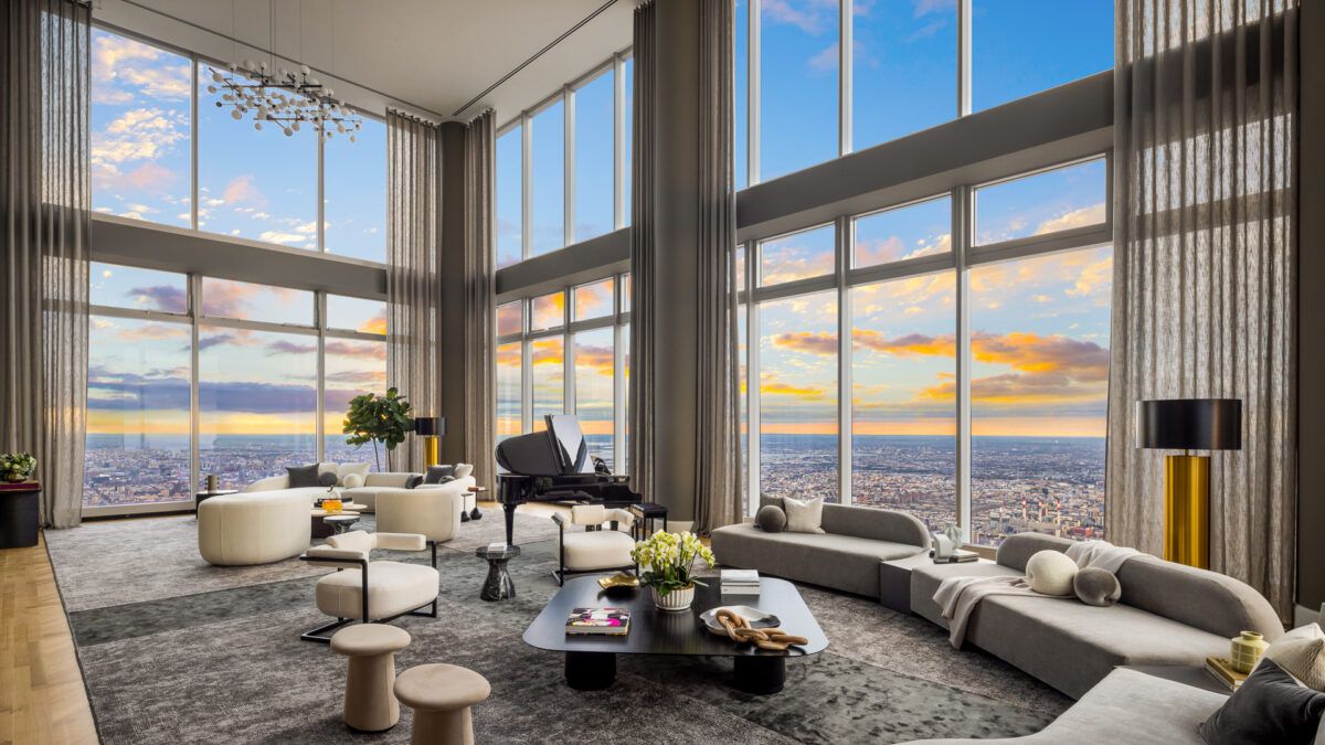 1200x675 Exclusive NYC Listing: Penthouse at Central Park Tower on Billionaires Row. stupidDOPE. Est. 2008