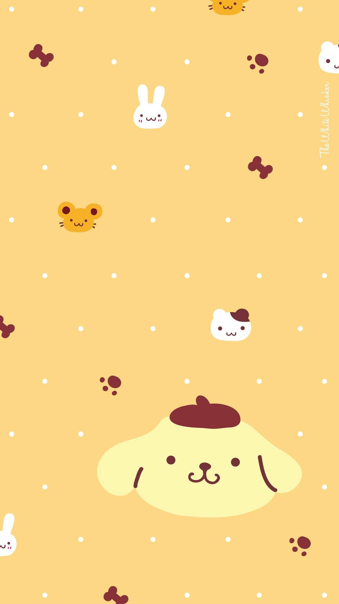 1080x1920 Download Rilakkuma San X Characters Wallpaper