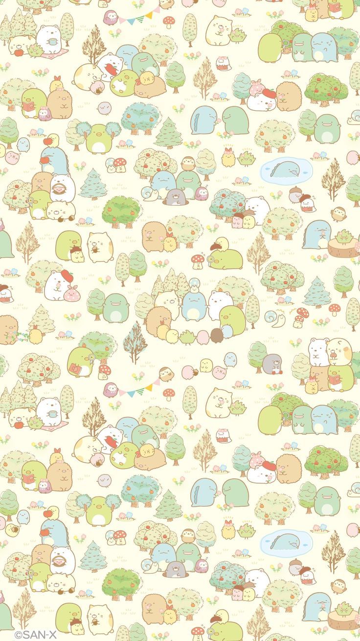 736x1308 San X Wallpaper. IPhone Wallpaper Vsco, Cute Kawaii Animals, Kawaii Wallpaper
