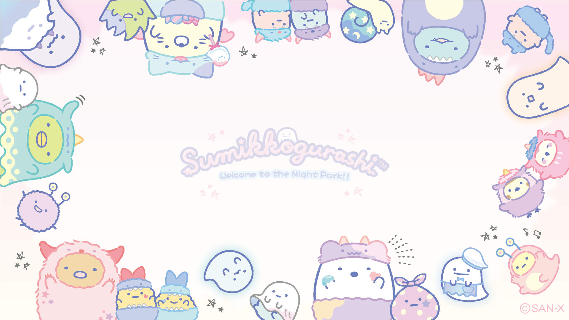 1920x1080 Download Anime Sumikko Gurashi HD Wallpaperx1080