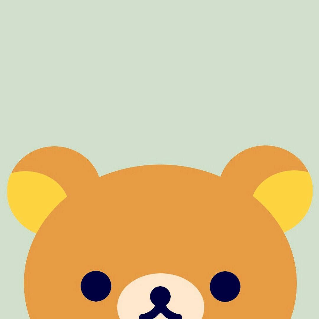 1080x1080 Download Minimalist San X Rilakkuma Wallpaper