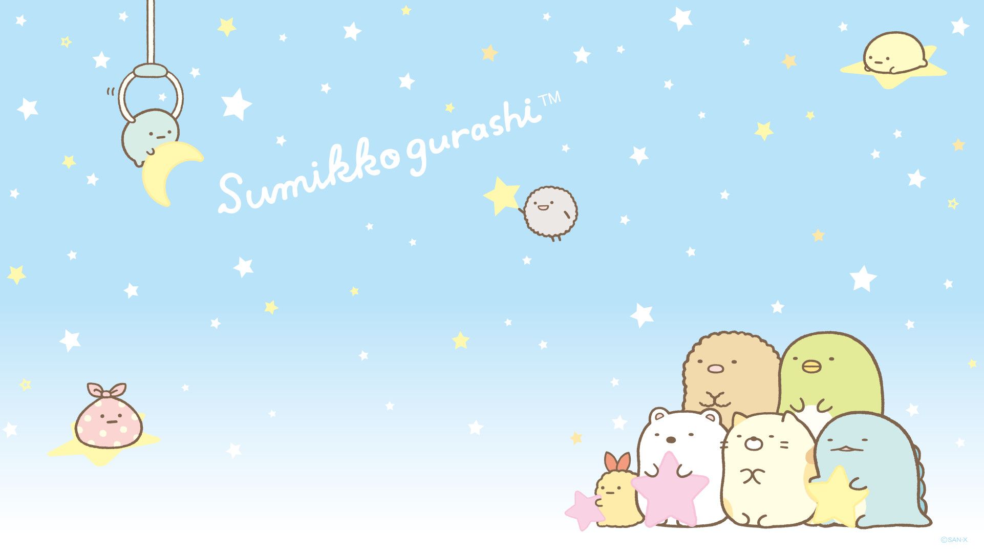 1922x1080 San X Wallpaper