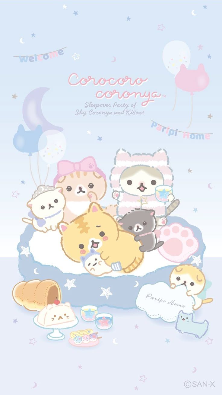 736x1308 San x wallpaper. Korilakkuma cat wallpaper, Moppu wallpaper, Corocoro coronya wallpaper
