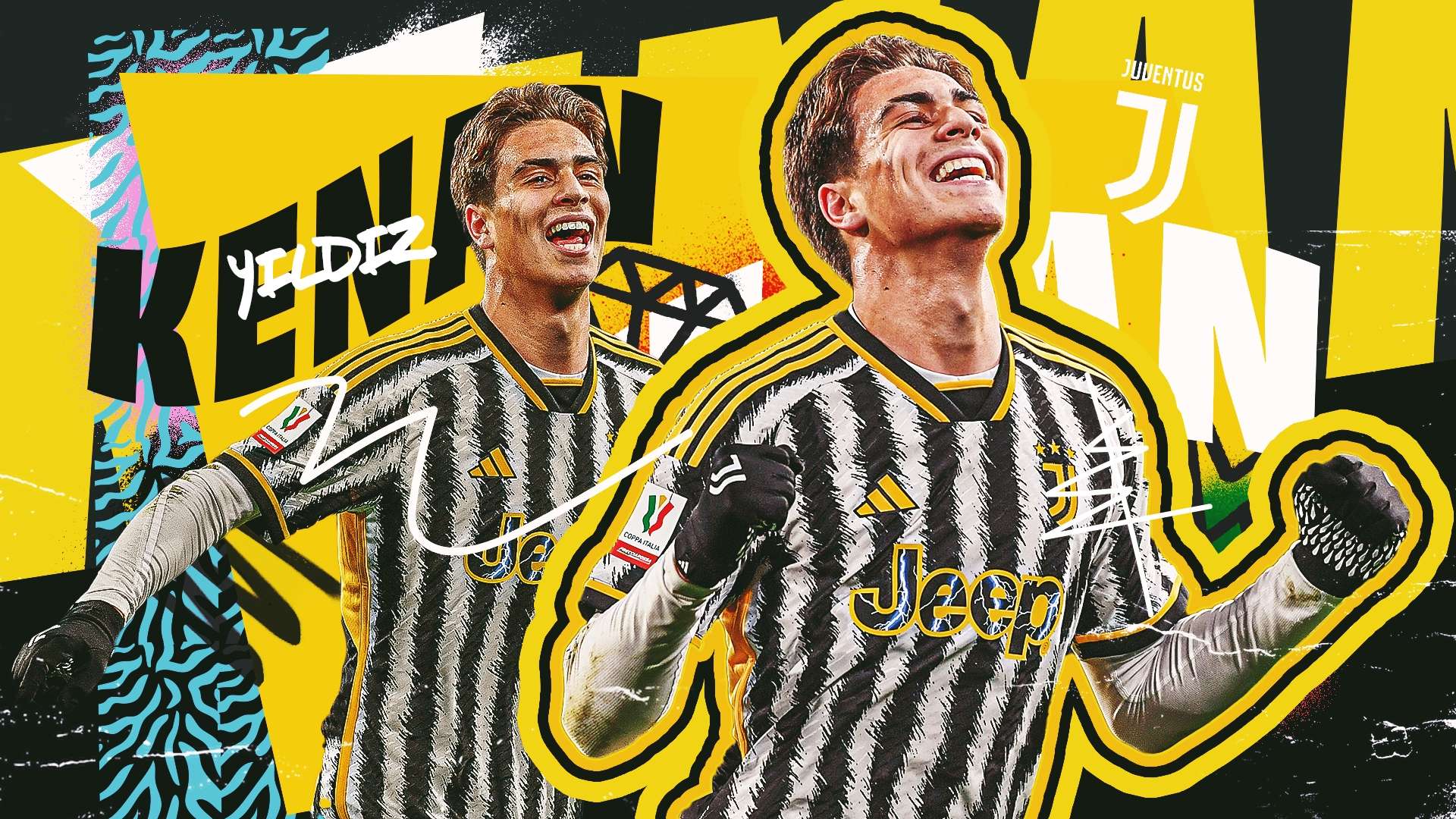 1920x1080 Kenan Yildiz: Juventus wonderkid 'more talented than Cristiano Ronaldo' as he sets out to become the new Alessandro Del Piero. Goal.com US