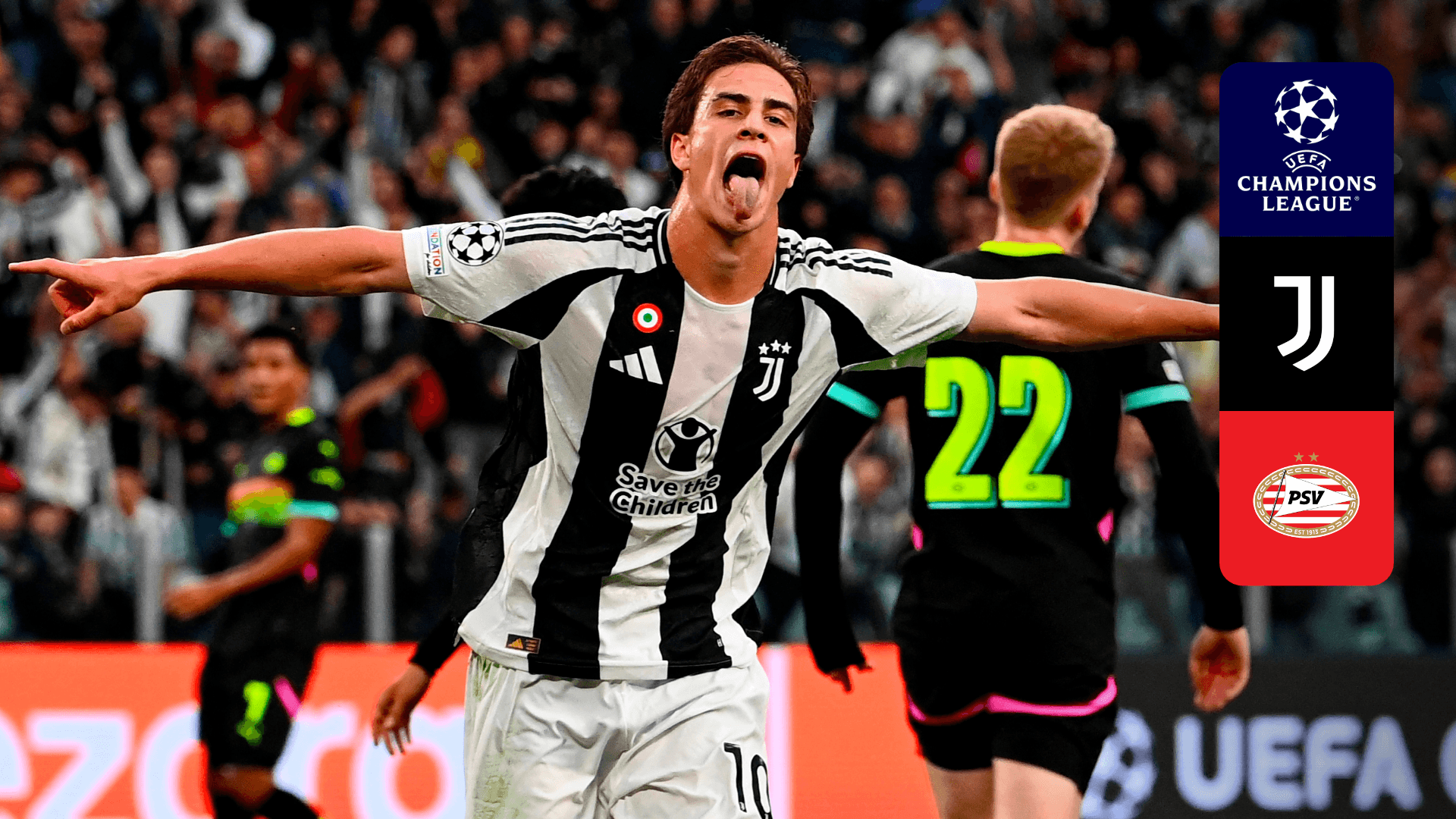 1920x1080 Watch Kenan Yıldız. Juventus x PSV Online