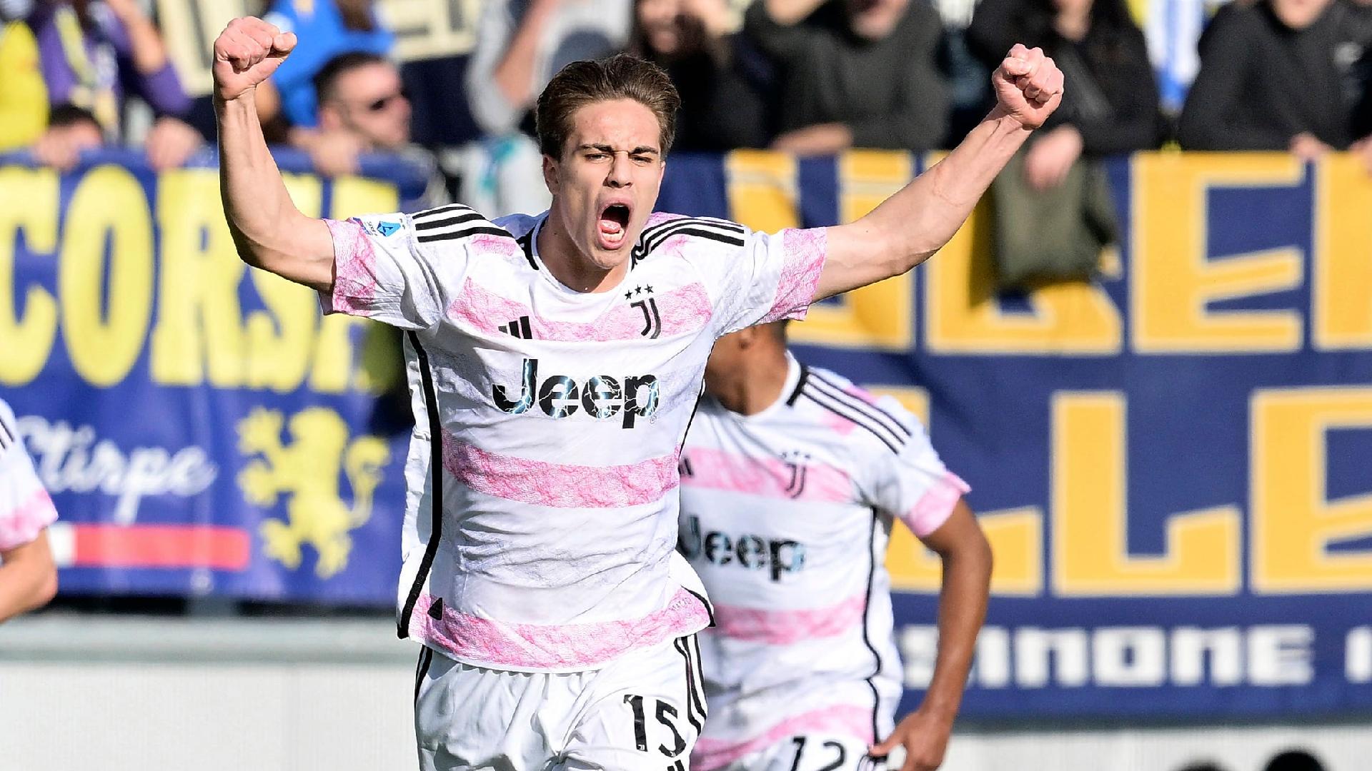 1920x1080 Kenan Yildiz makes his mark as Juventus battle past Frosinone