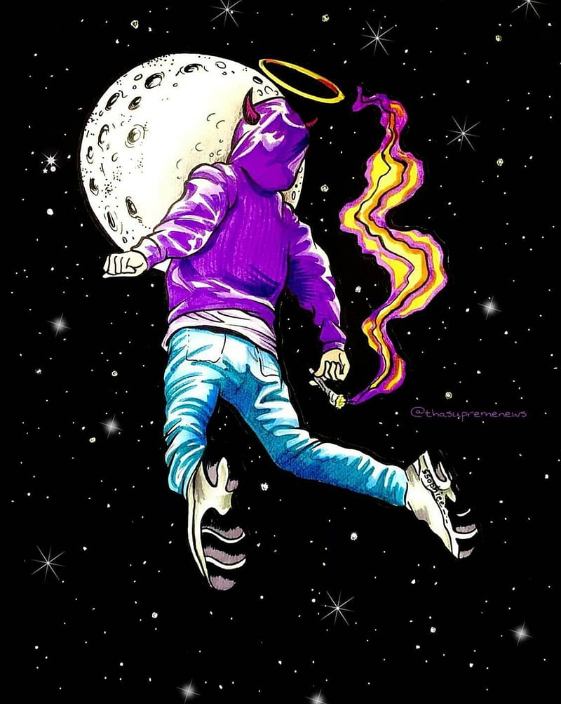 800x1003 Astro Tha supreme, italia, rap, space, HD phone wallpaper