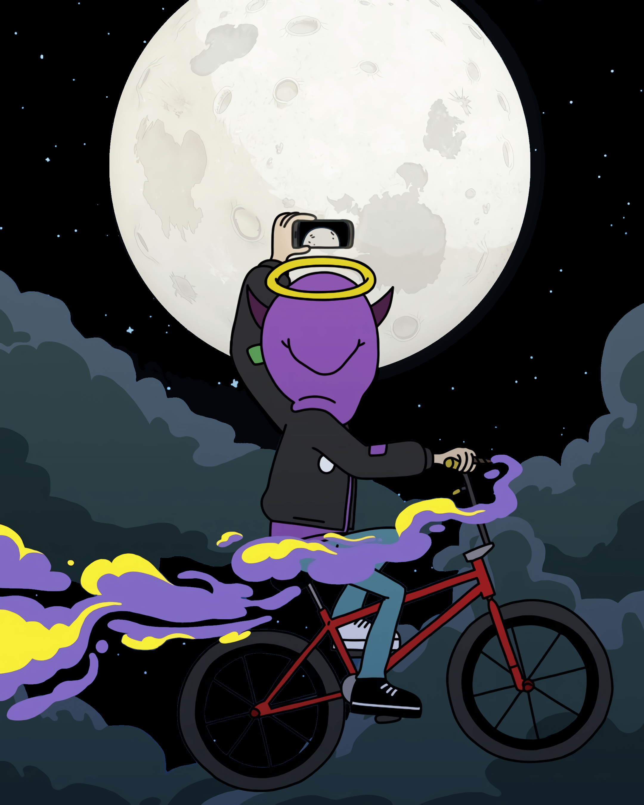 2160x2700 tha Supreme Wallpaper (for AMOLED)