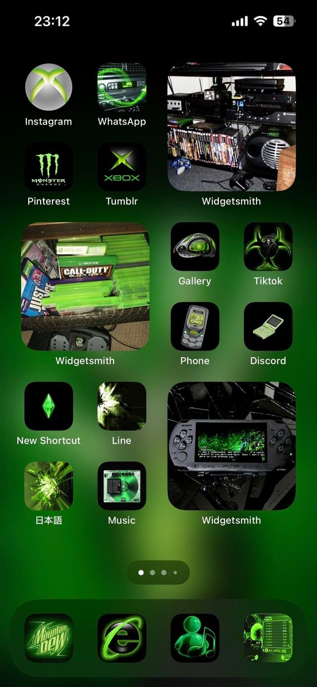640x1385 Older brother core phone layout!