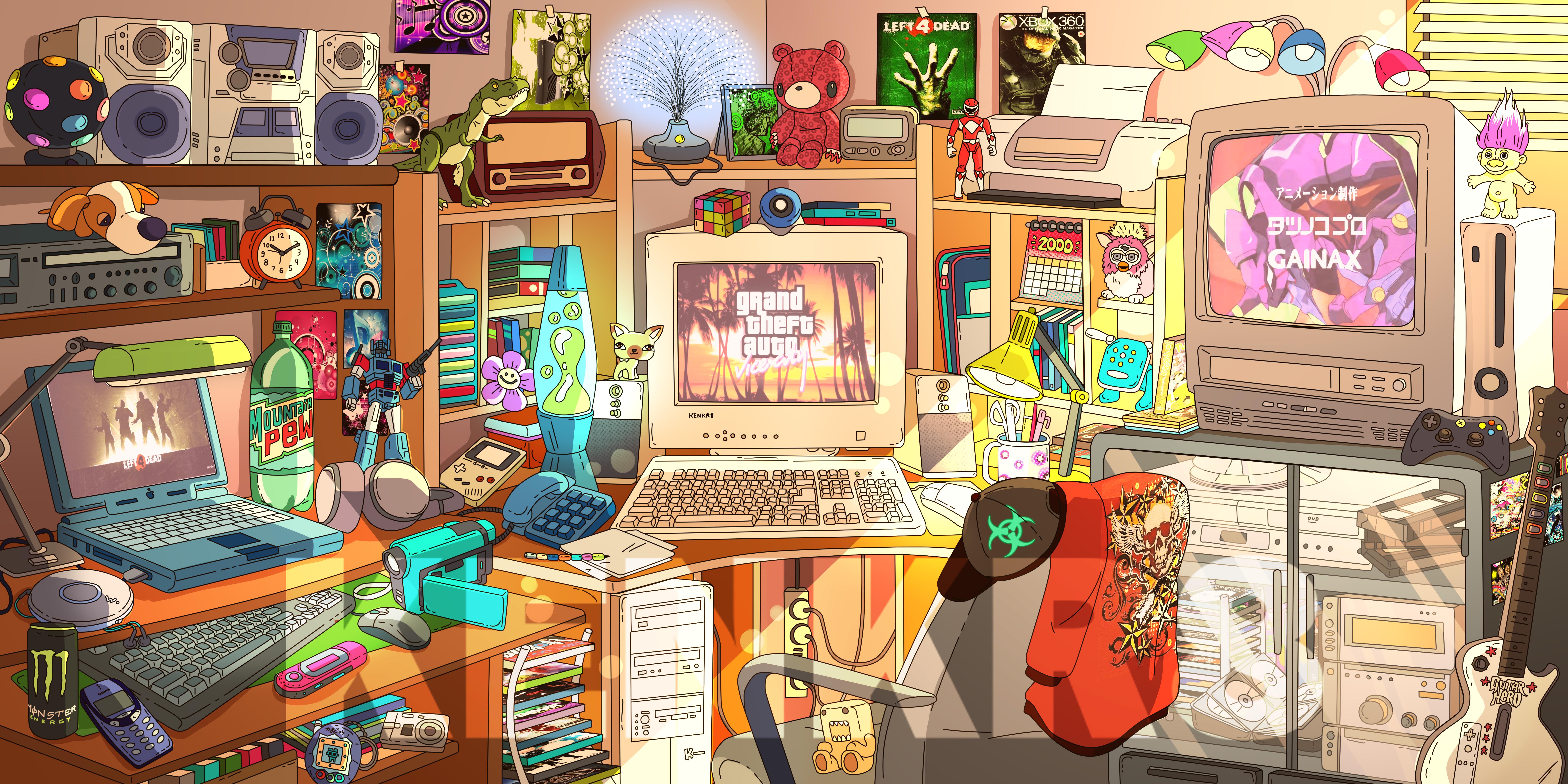 7087x3543 i made this y2k x older brother core illustrations
