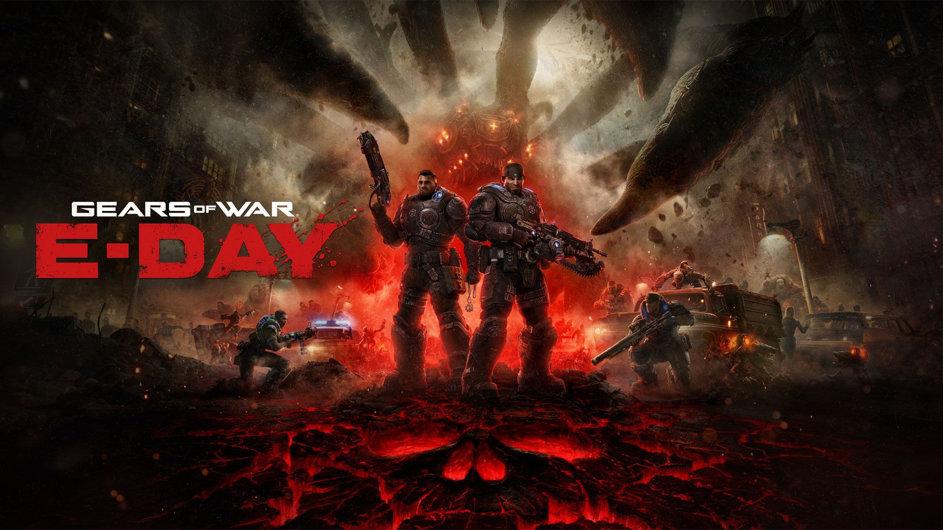 1920x1080 Rebuilding Brotherhood: How Gears Of War: E Day Renews A Legendary Franchise