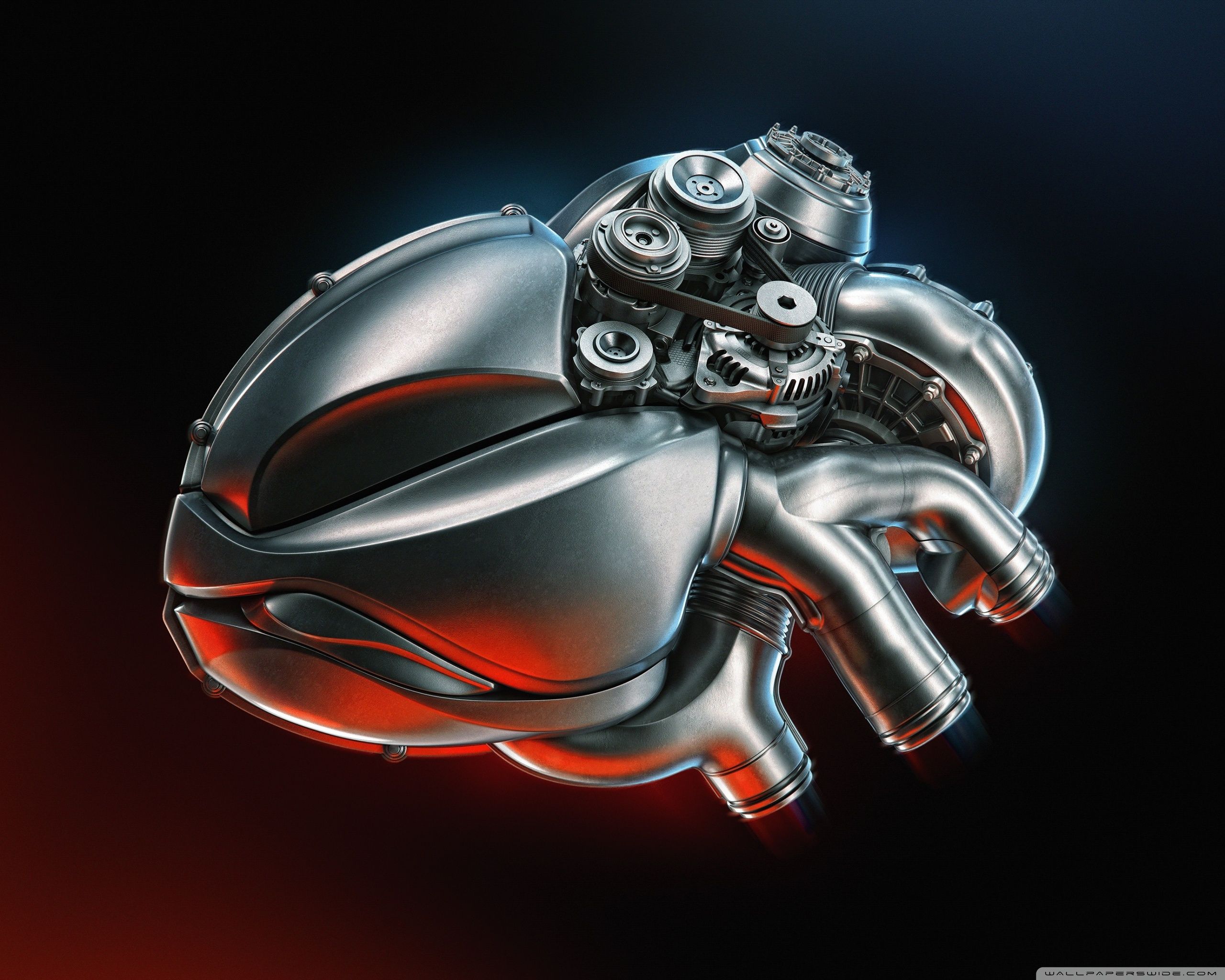 2560x2048 Steel Heart 4K UHD Wallpaper for UltraHD Desktop and TV : Widescreen and UltraWide Display : Smartphone and Tablet Devices