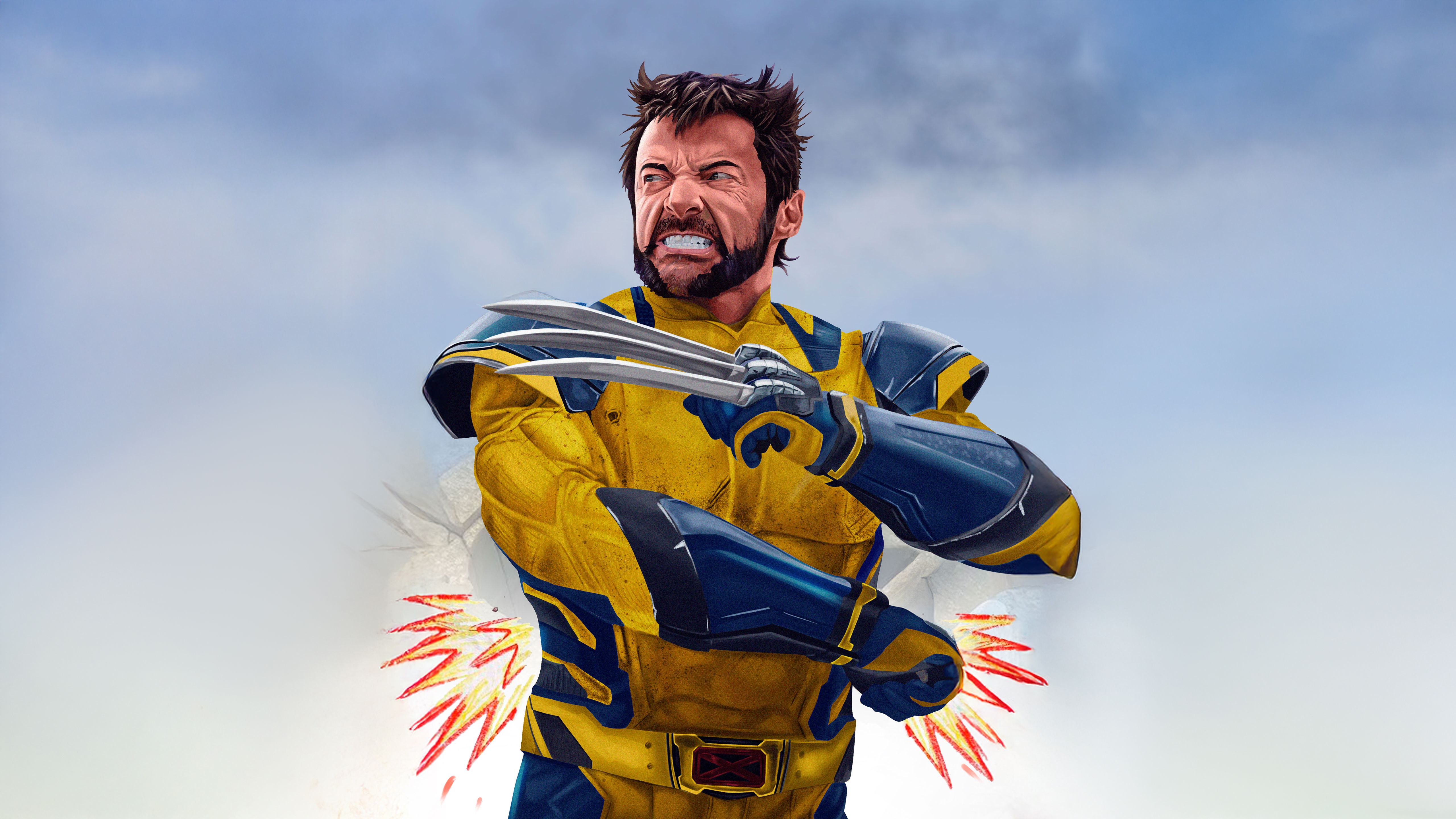5120x2880 Steelheart Wolverine Wallpaper, HD Superheroes Wallpaper, 4k Wallpaper, Image, Background, Photos and Picture