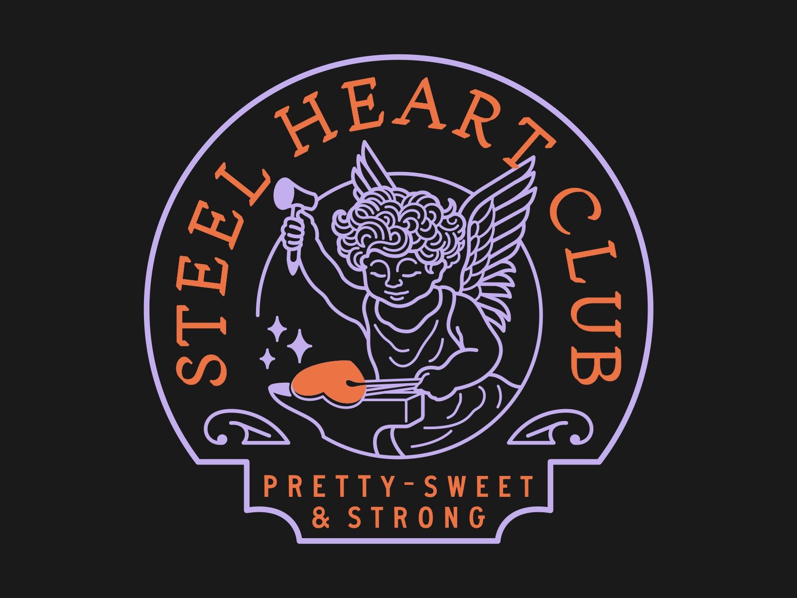 1600x1200 STEEL HEART CLUB by Muhammad Bagus Prasetyo for Skilline Design Co. on Dribbble