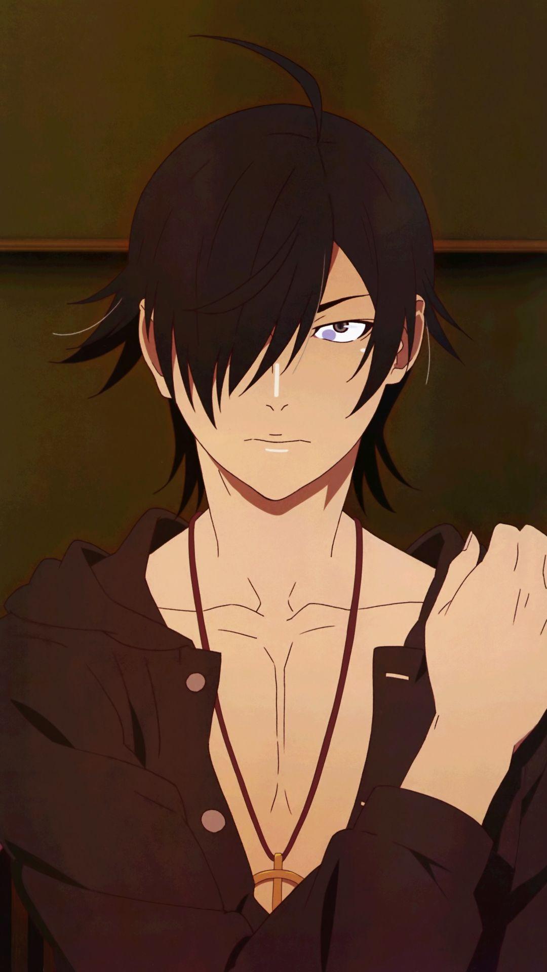 1080x1920 Koyomi Araragi Wallpaper