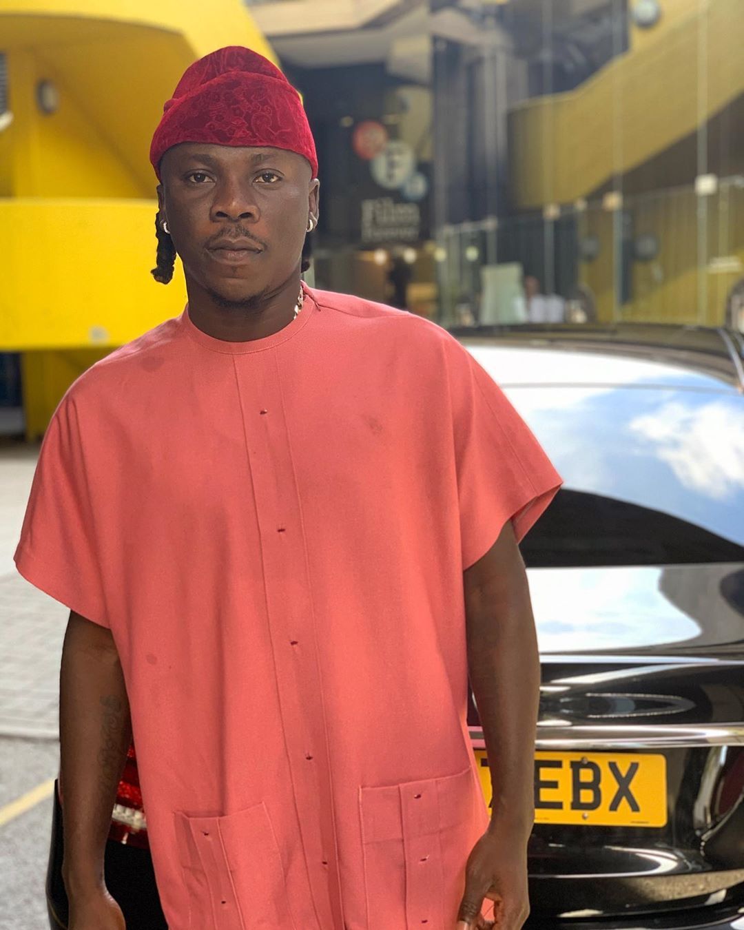 1080x1350 Stonebwoy Wallpaper