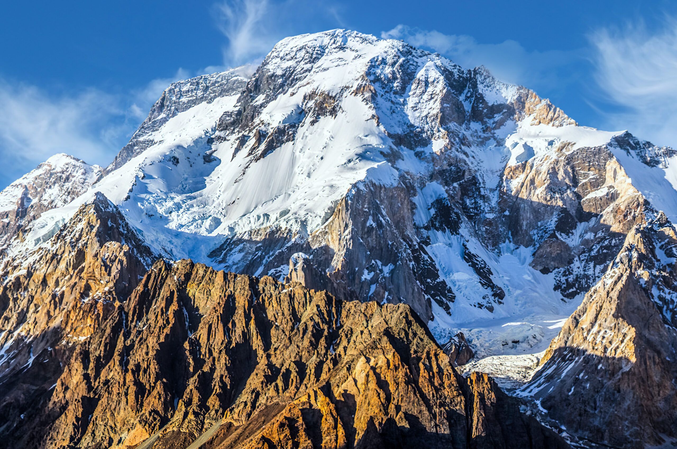 2560x1700 Broad Peak & Gasherbrum: First Summit Pushes of the Karakoram Season Summit Guide