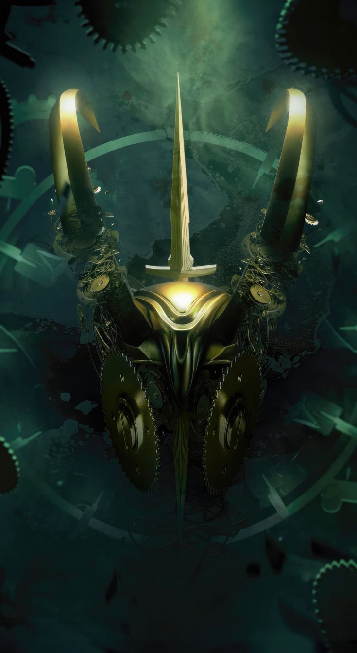 735x1343 Time Trickster, Loki God of Mischief, 23 Seasons, 1440x2630 wallpaper