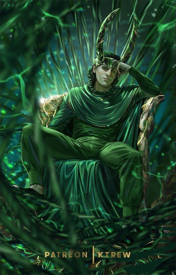 736x1151 Loki god of Time // Loki god of stories