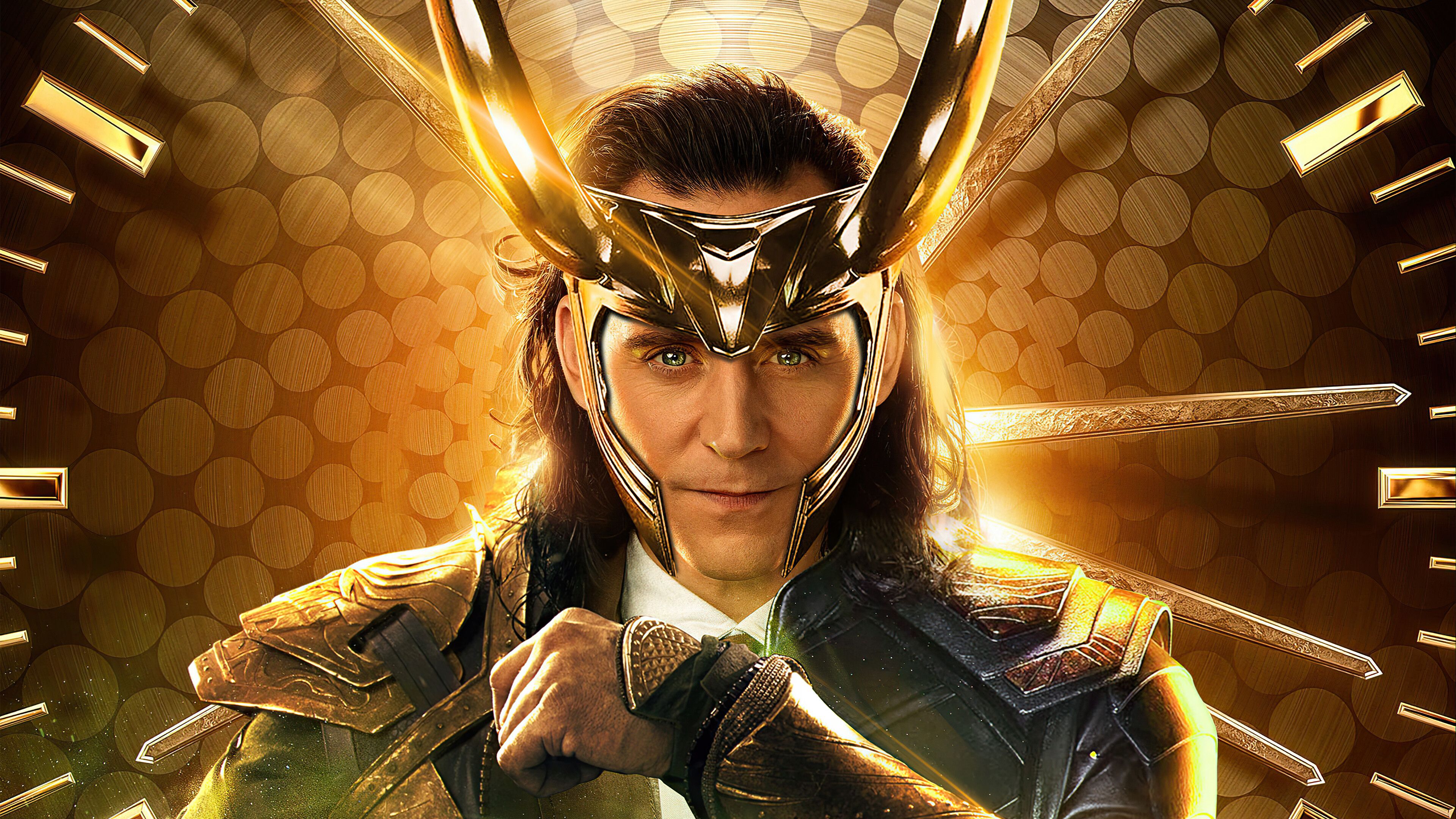 3840x2160 Loki Wallpaper