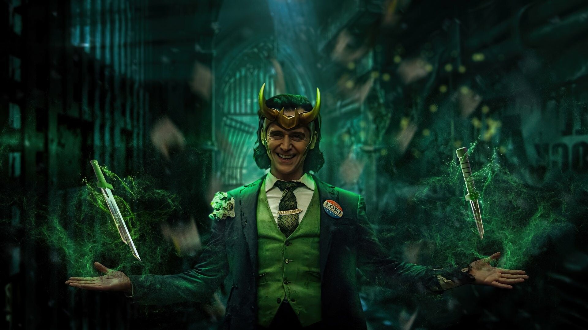 1920x1080 Loki Wallpaper
