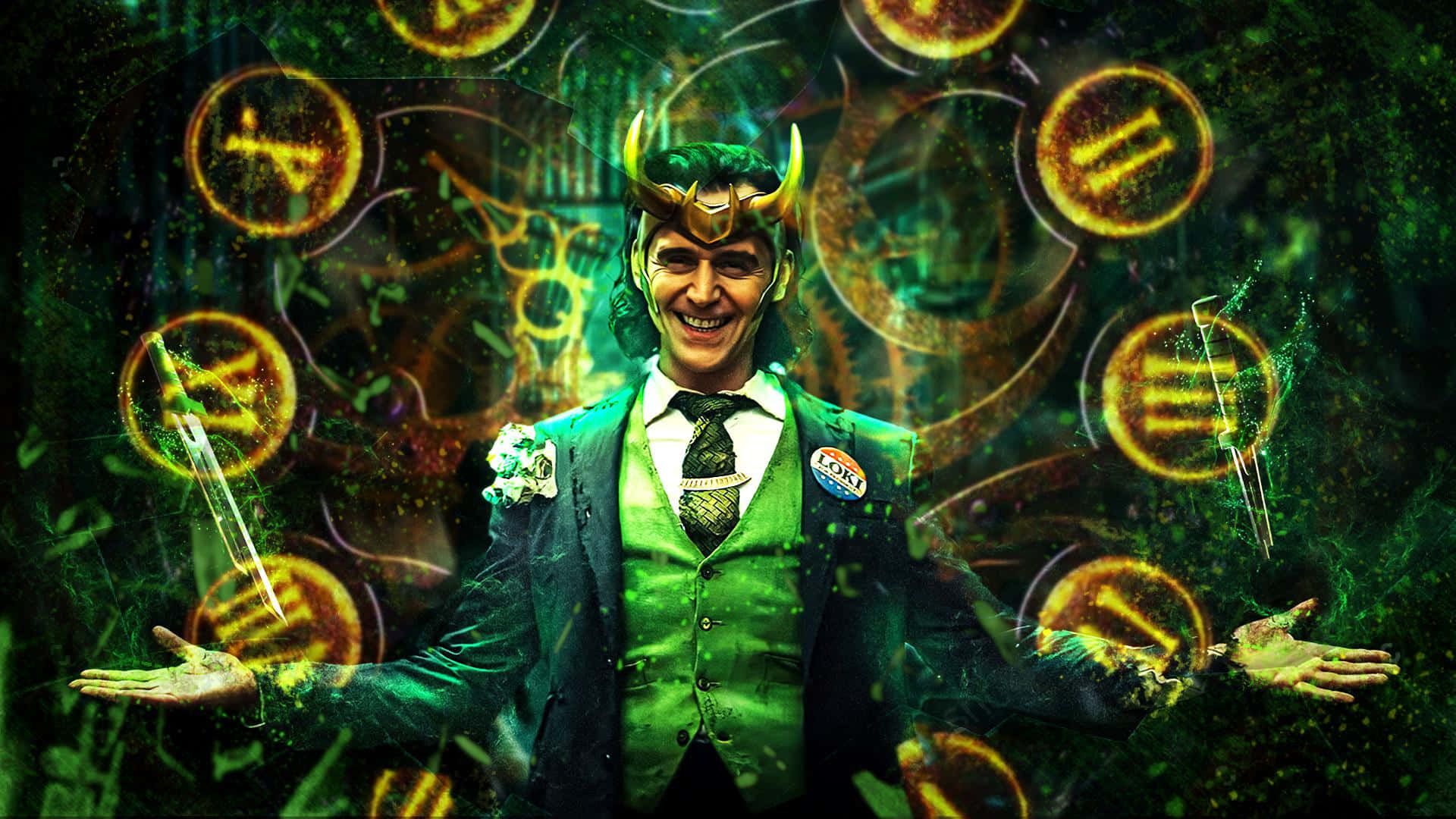 1920x1080 Download Loki Time Variant Authority Agent Wallpaper