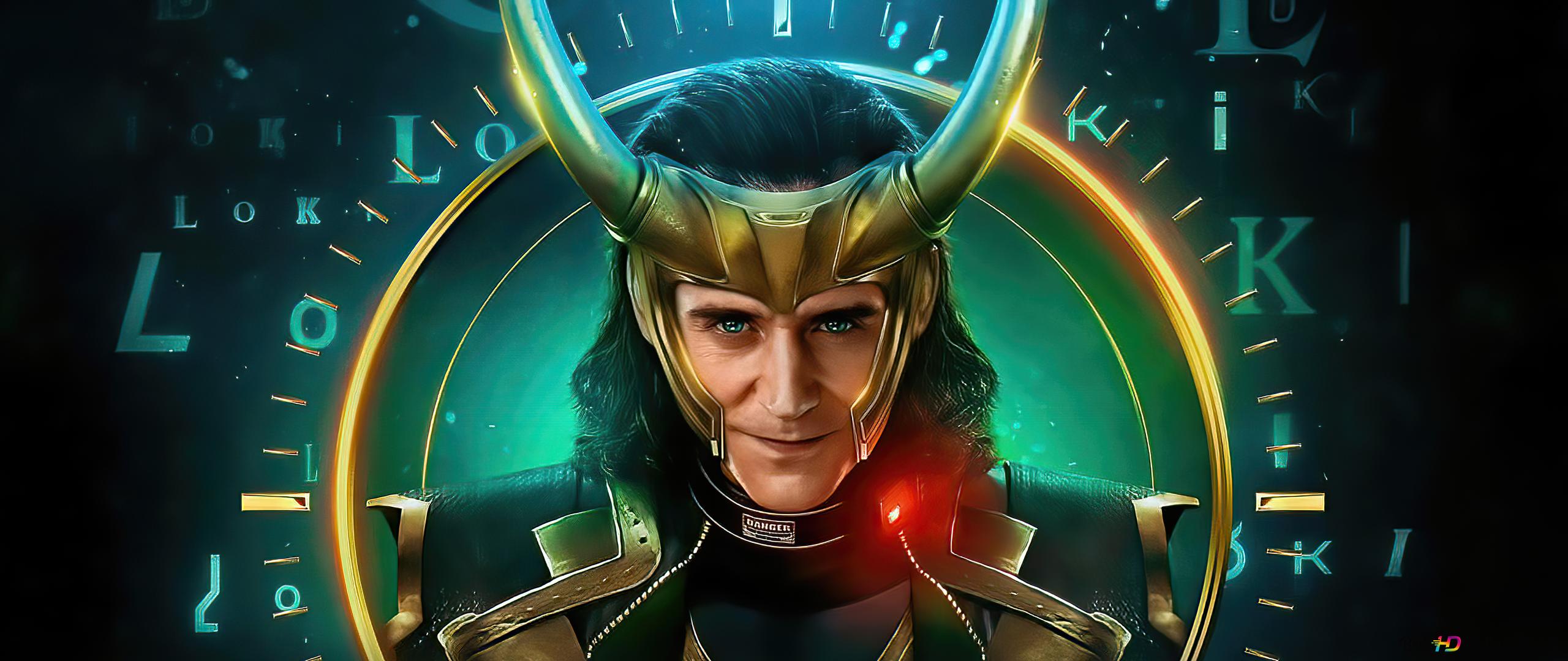 2560x1080 Loki is in The Time Loop 4K wallpaper download