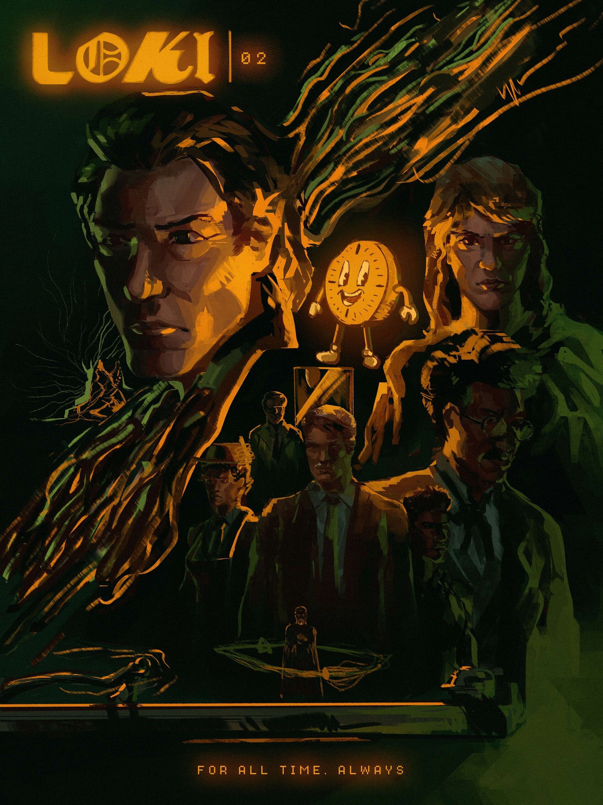 1920x2560 LOKI Season 2 Poster