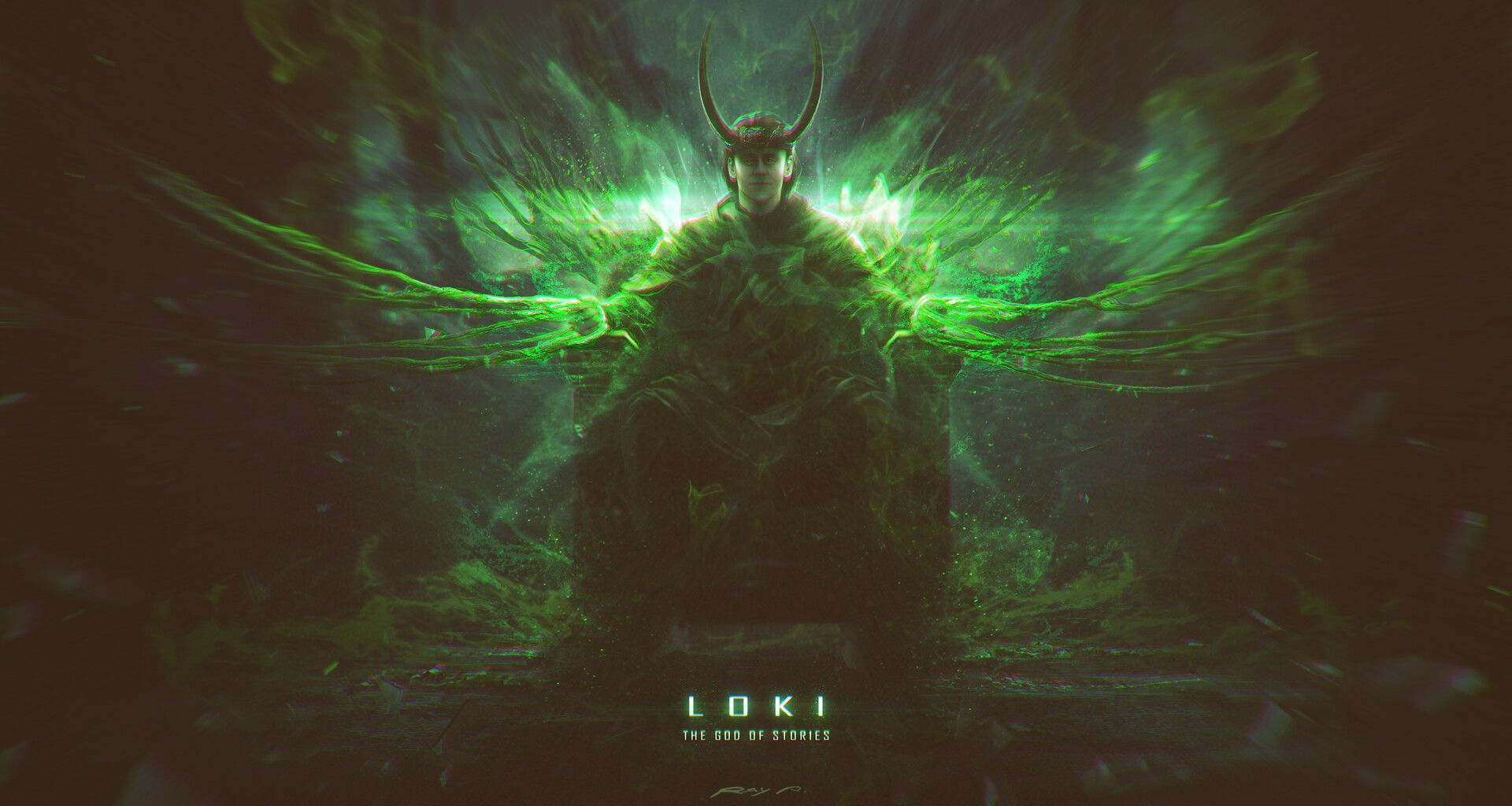 1920x1024 Loki God Of Stories Wallpaper