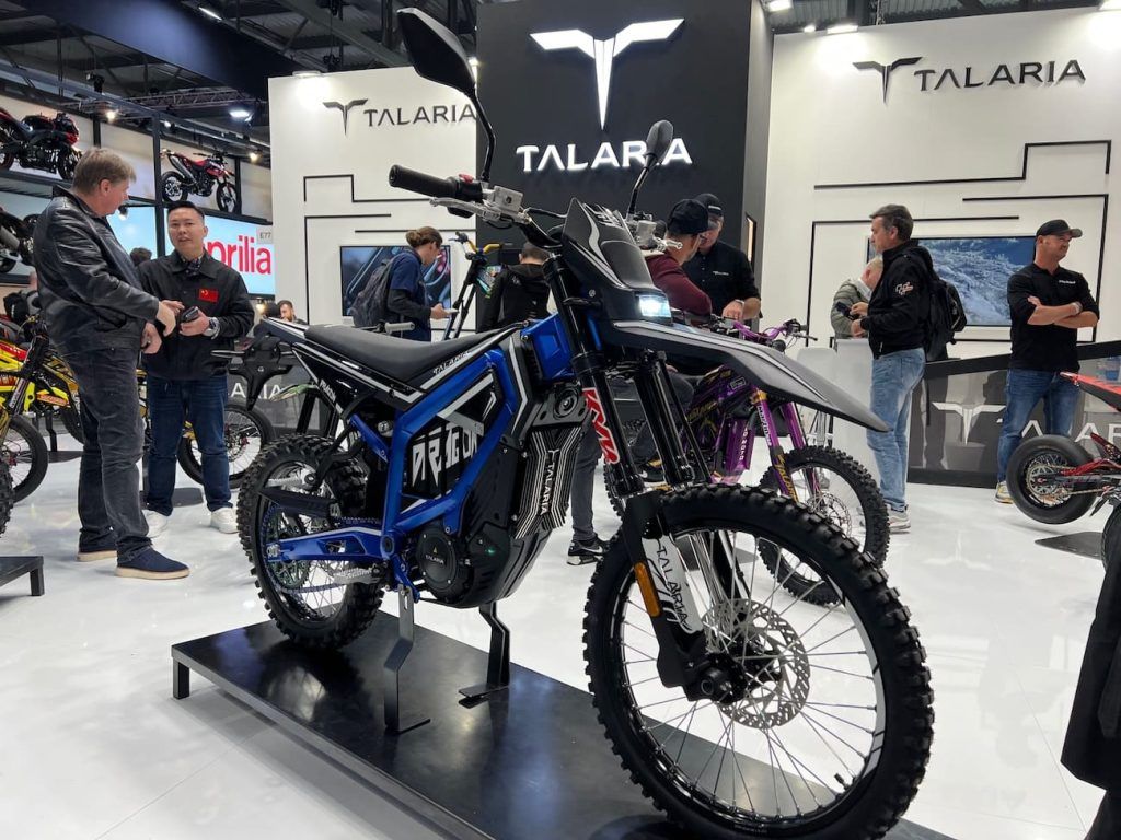 1024x768 First look at the powerful new Talaria Dragon electric dirt bike