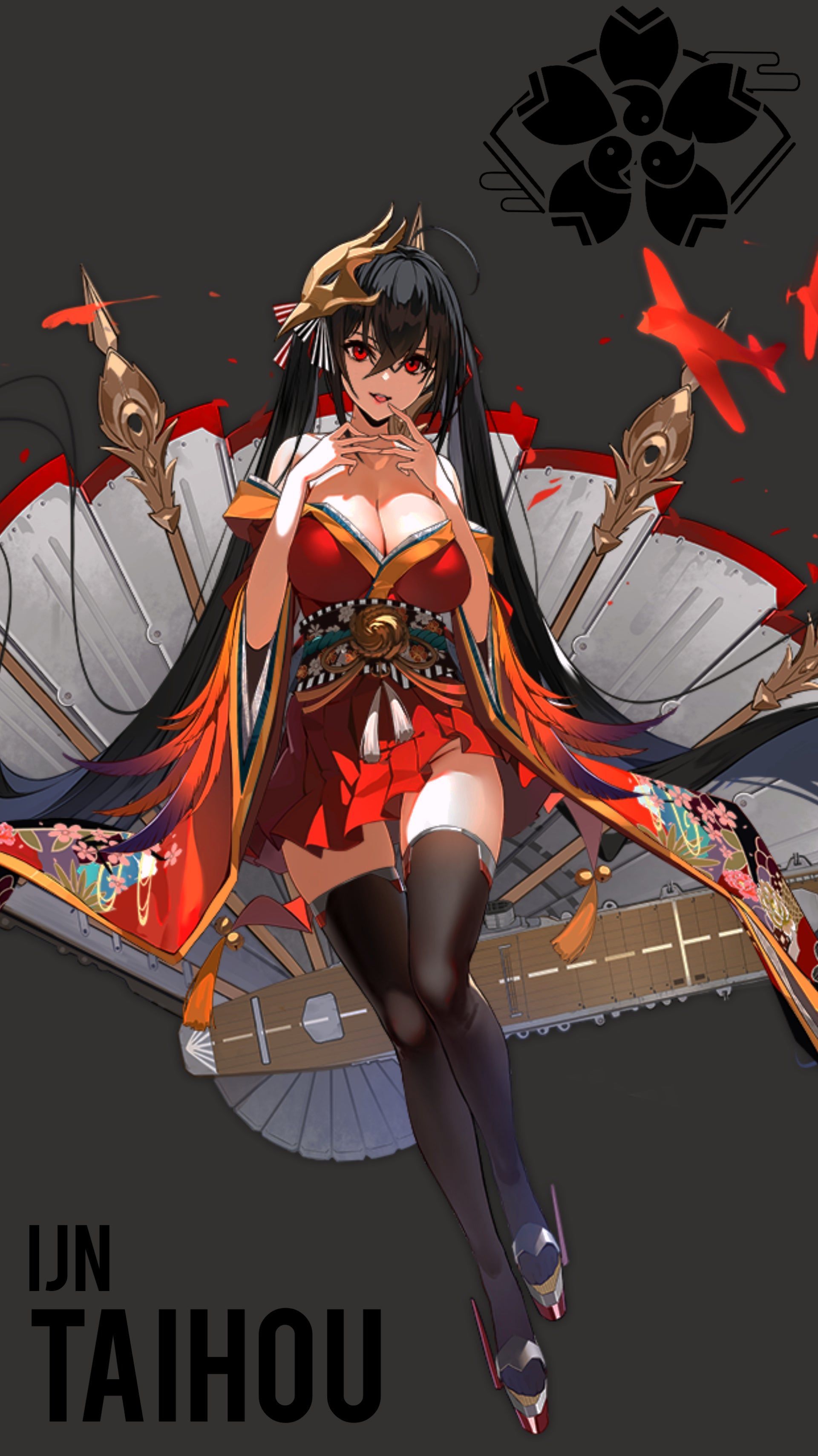 1920x3416 Taihou Wallpaper
