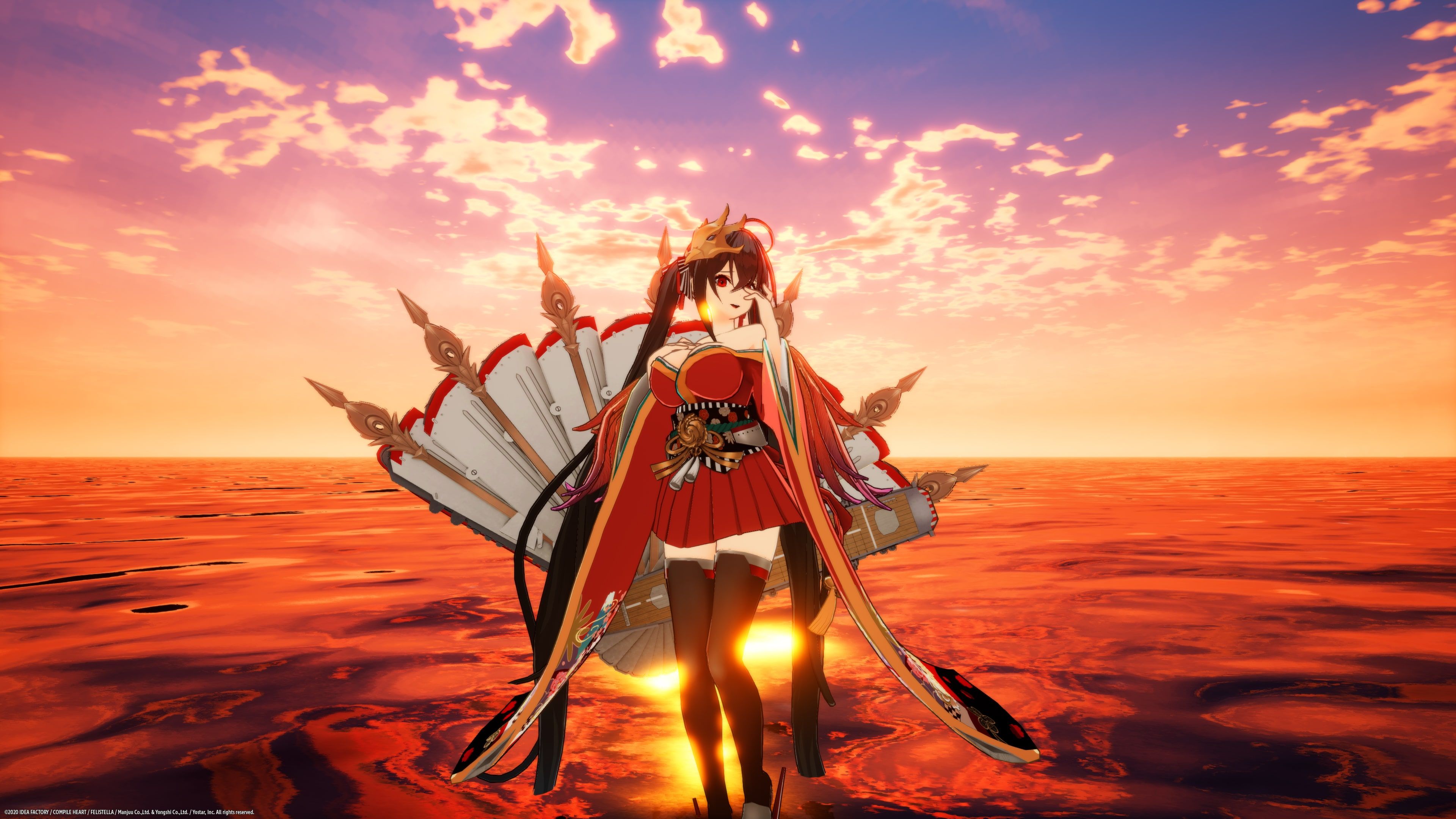 3840x2160 Azur Lane: Crosswave