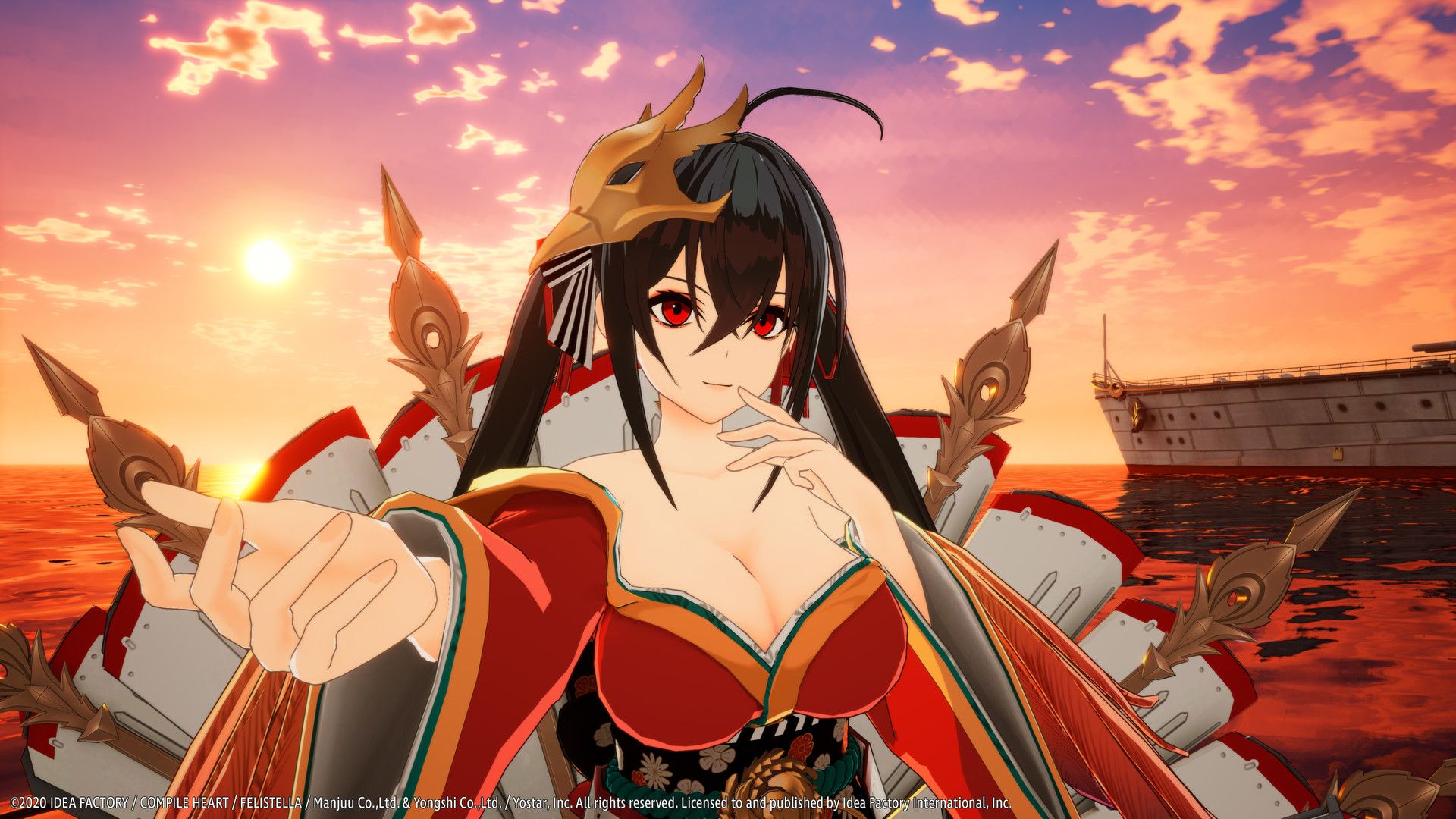 1920x1080 Azur Lane Crosswave on Steam