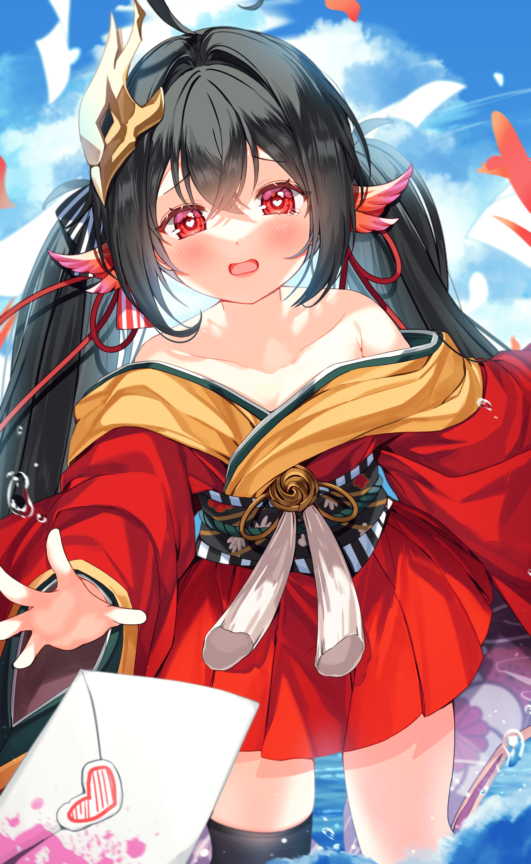 1742x2833 Taihou, Fanart Anime Image Board