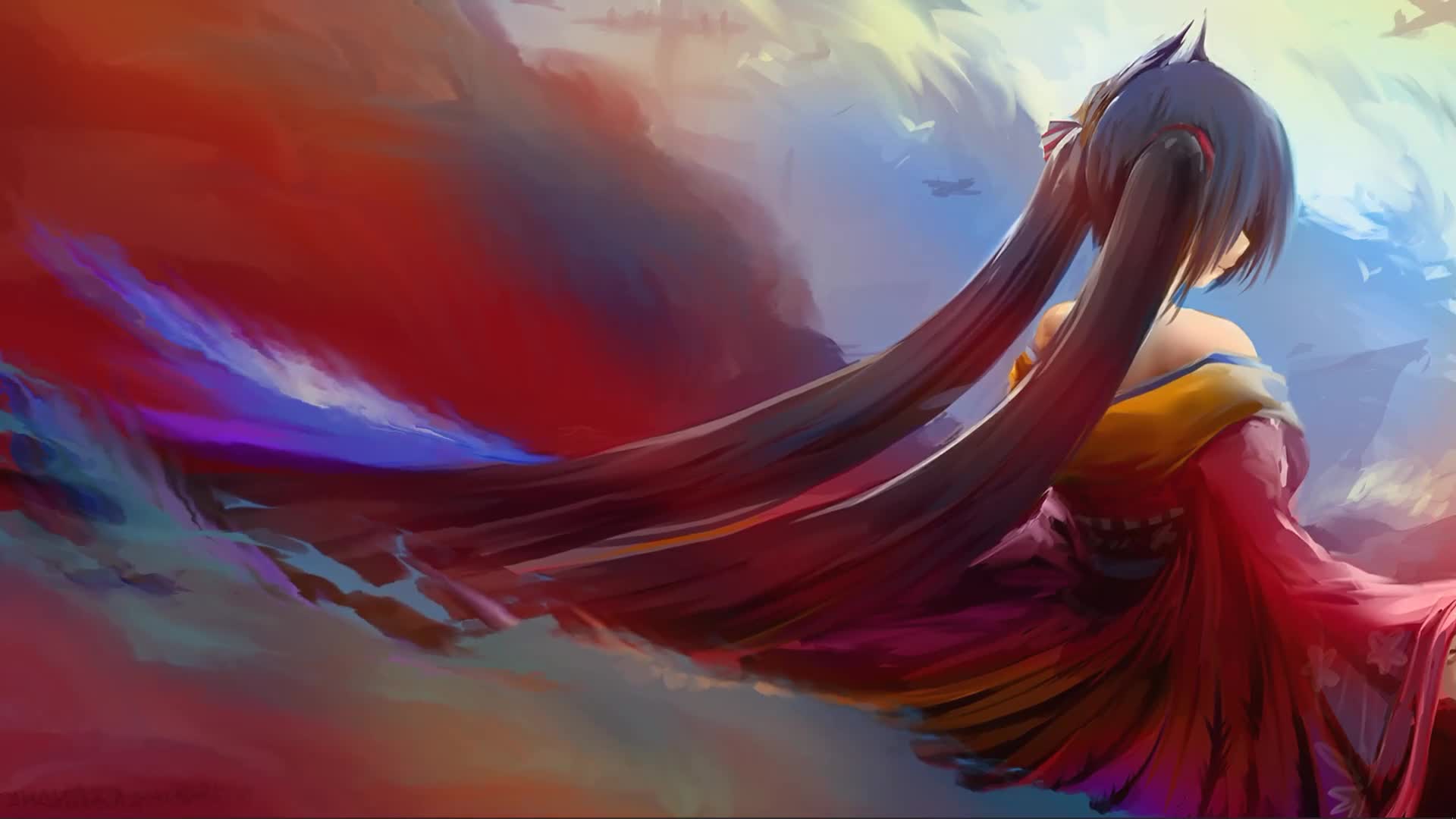 1920x1080 Azur Lane Taihou Anime Live Wallpaper Free Live Wallpaper