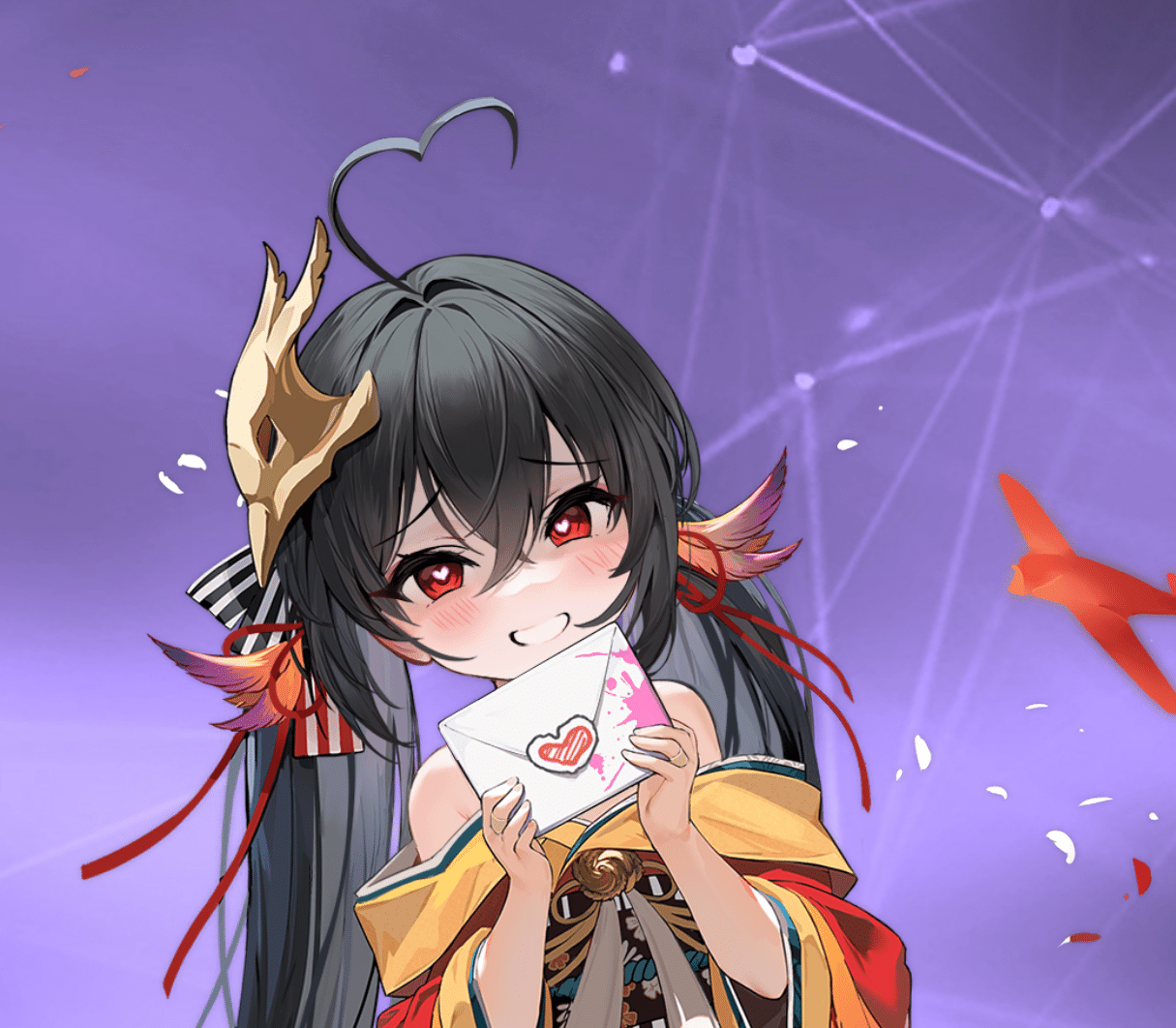 1215x1062 Trying to Make Taihou's Hair Ornament｜電気羊
