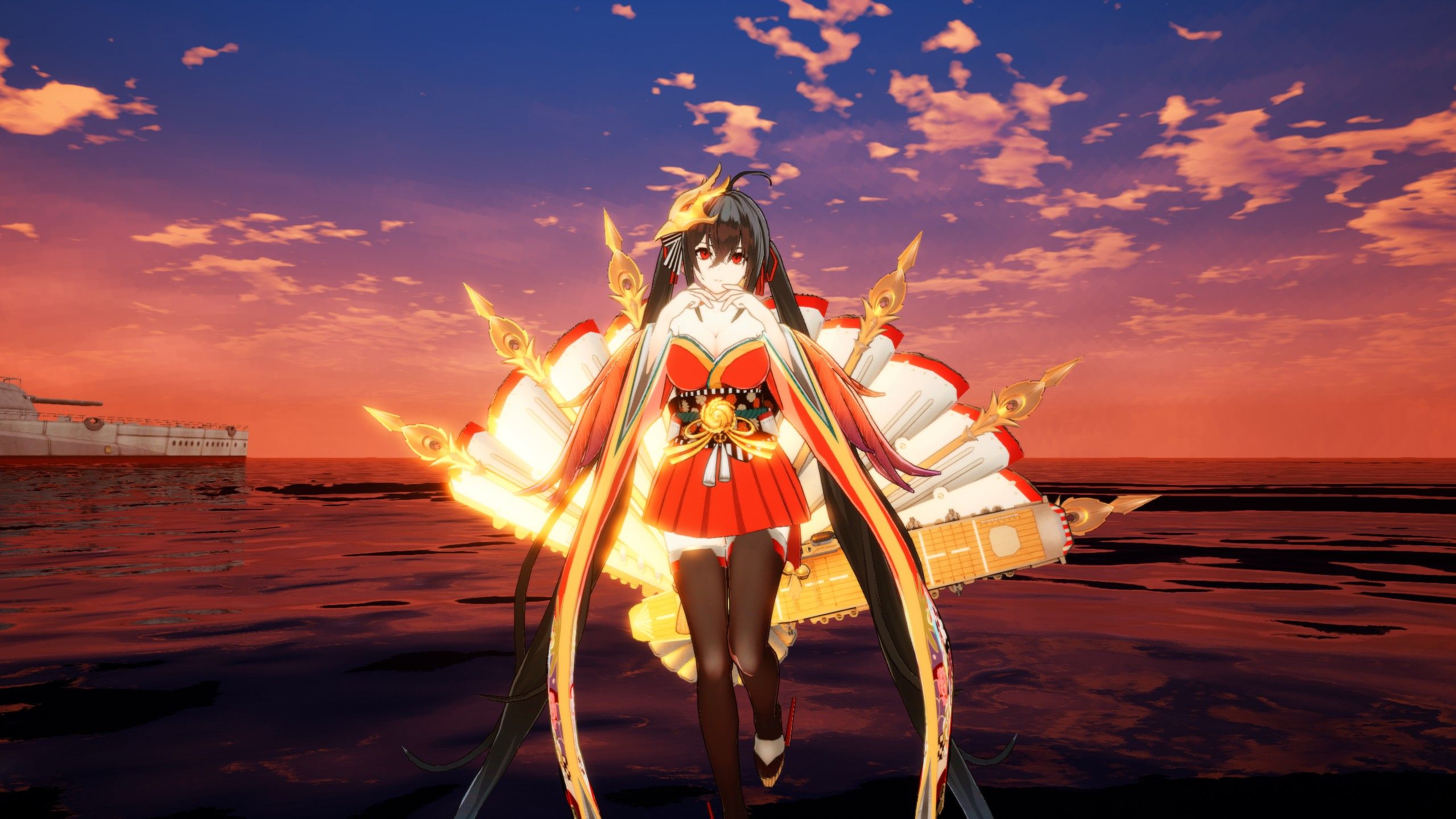 2560x1440 IMPRESSIONS: Azur Lane: Crosswave DLC Characters