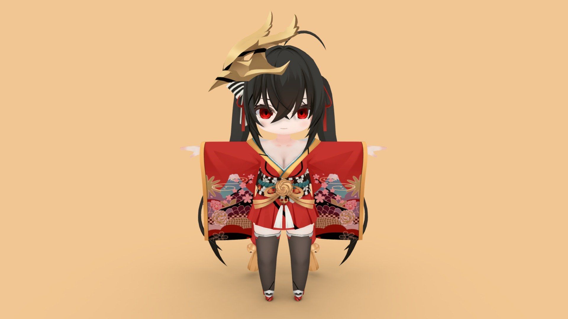1920x1080 IJN Taihō of azure lane Free 3D model by Network manager [6797775]