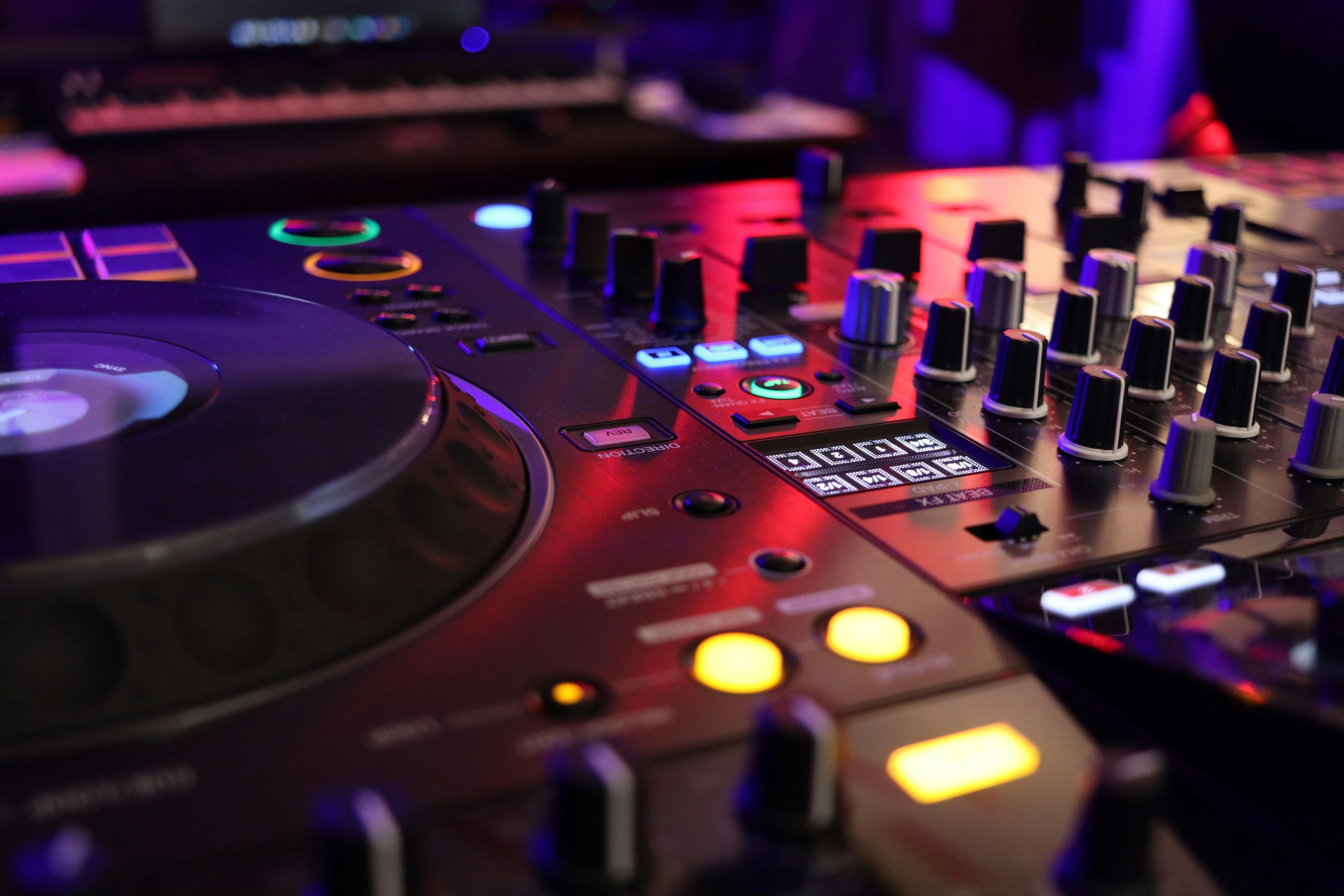 3000x2000 Dj Deck Picture. Download Free Image