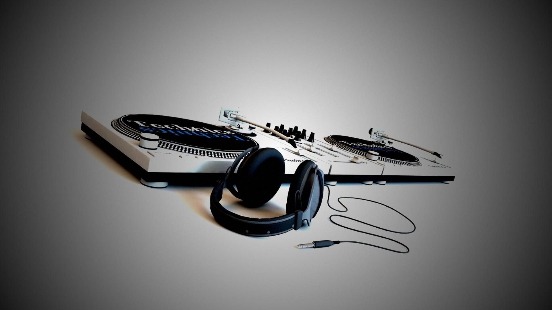 1920x1080 DJ Decks Wallpaper