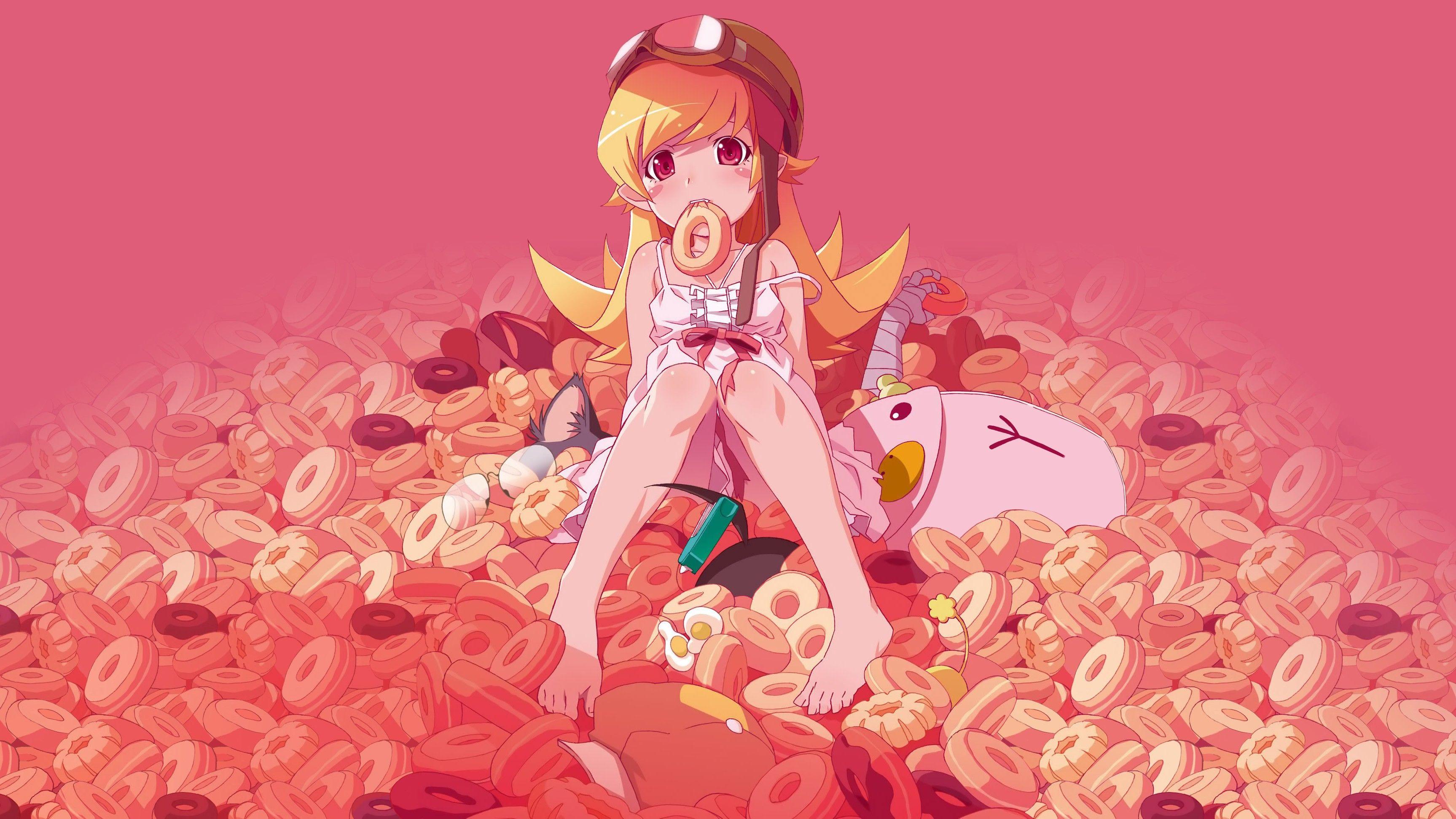 3454x1943 Free download 4541859 anime girls Oshino Shinobu anime Monogatari Series [3454x1943] for your Desktop, Mobile & Tablet. Explore Monogatari Series Wallpaper. Monogatari Series Wallpaper, Wallpaper Series, Daredevil Series Wallpaper